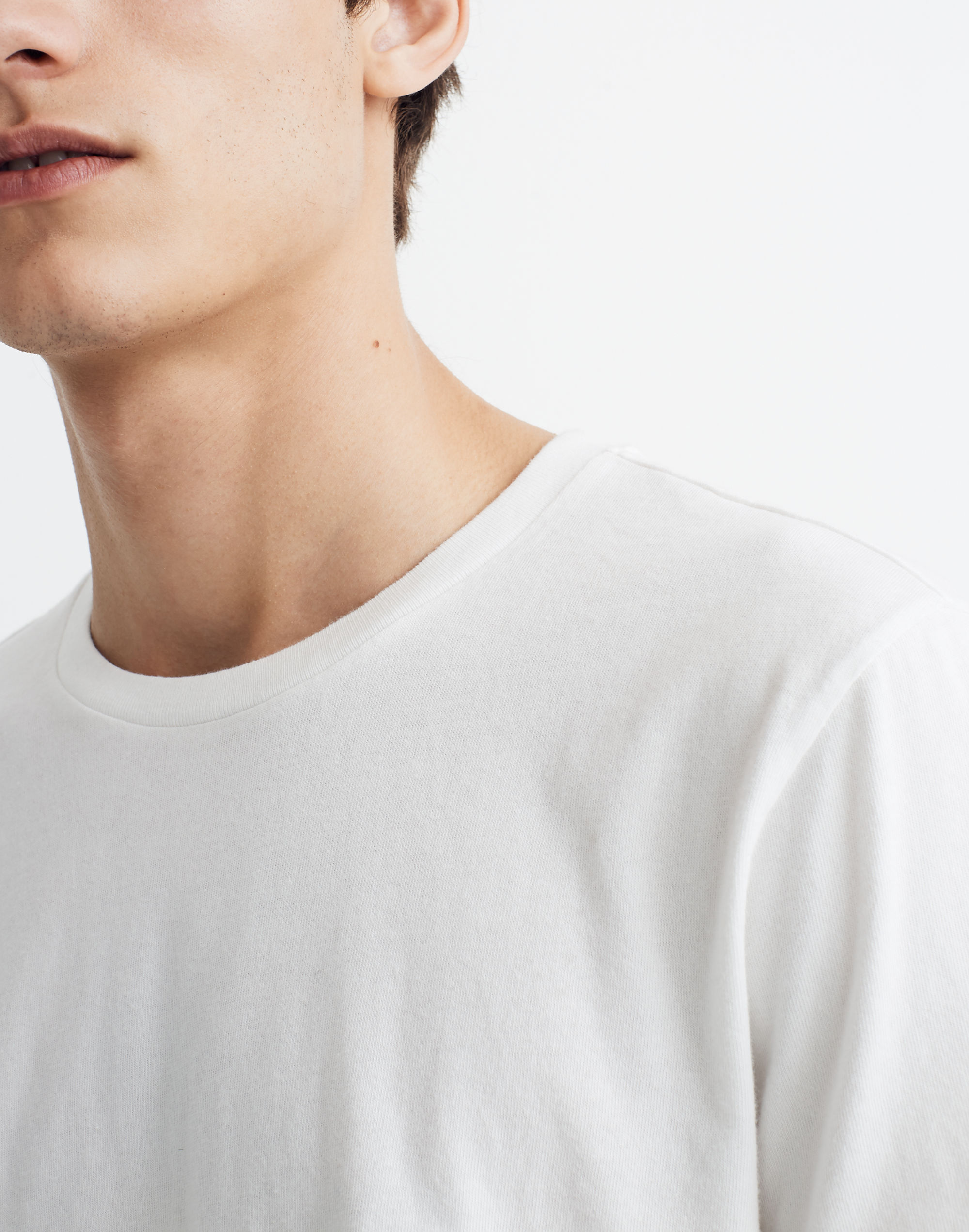 Garment-Dyed Allday Crewneck Tee