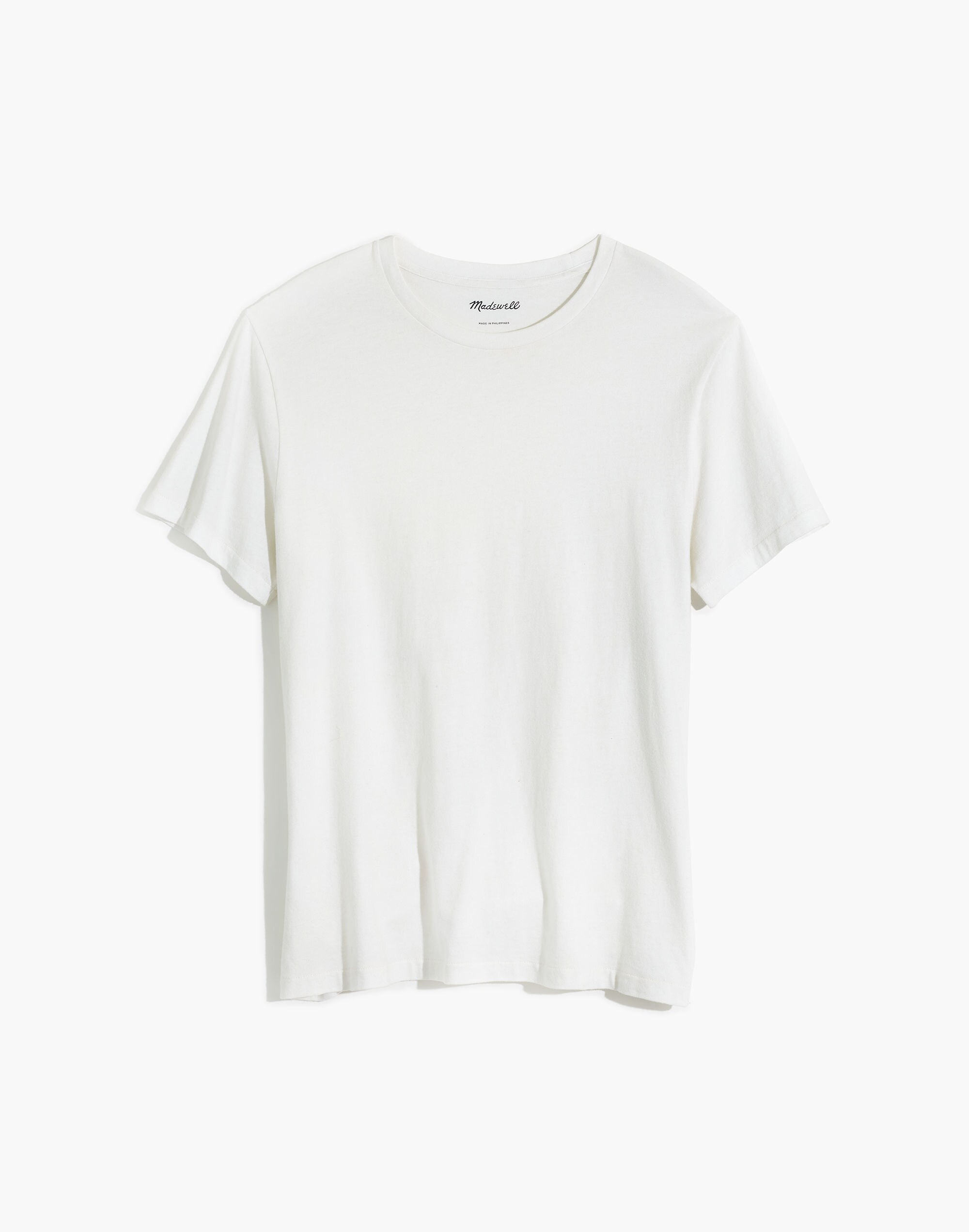 Garment-Dyed Allday Crewneck Tee