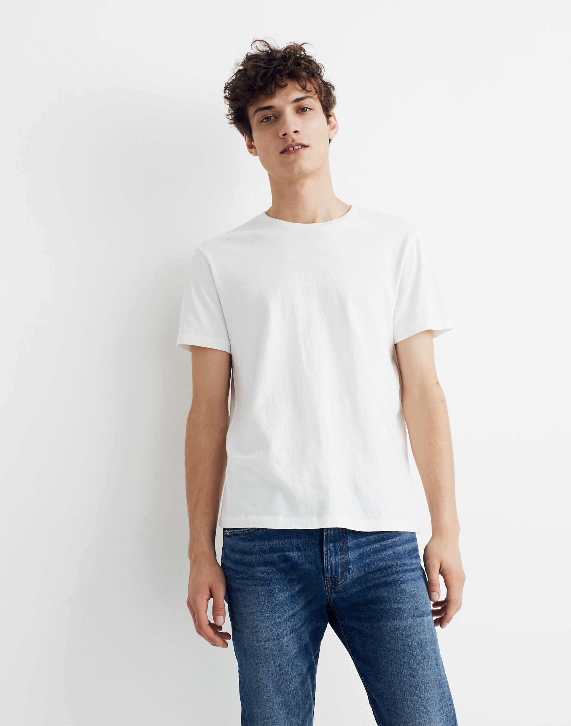 Garment-Dyed Allday Crewneck Tee