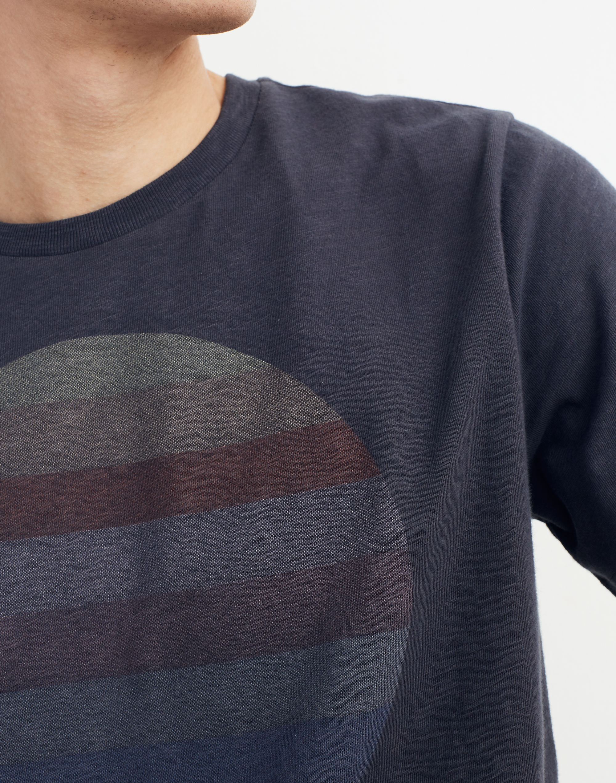 Allday Graphic Crewneck Tee