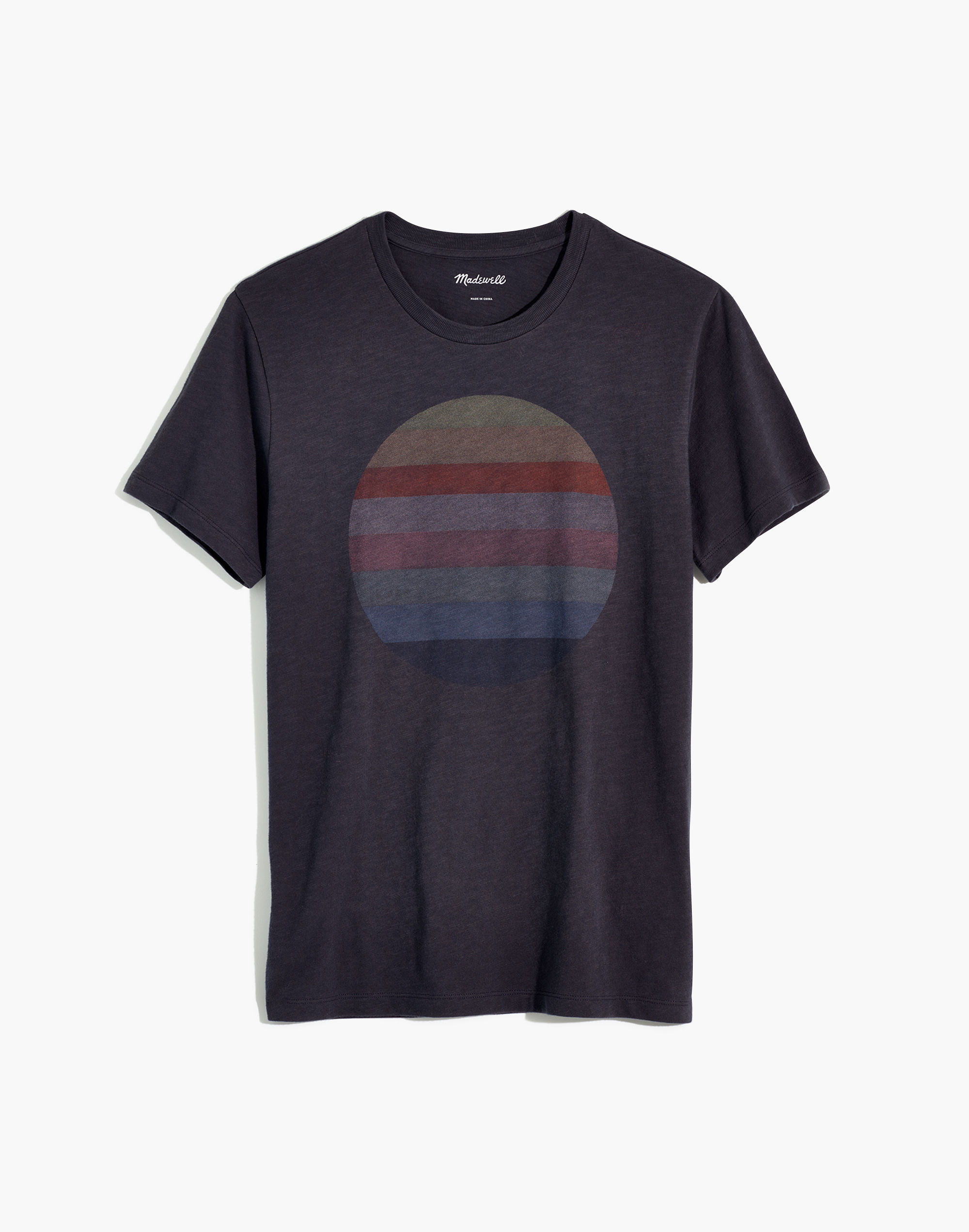 Allday Graphic Crewneck Tee