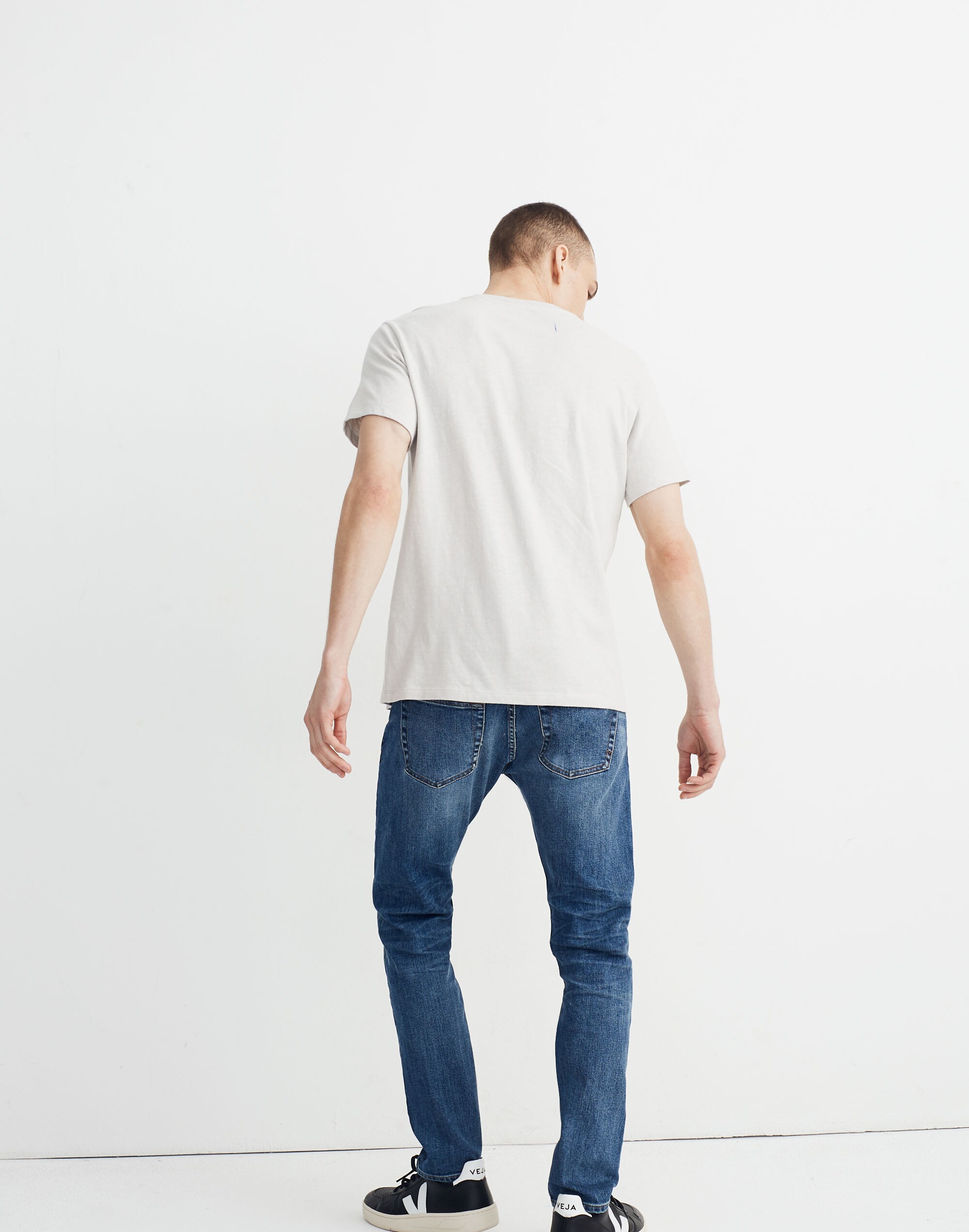 Roam Free Allday Crewneck Tee