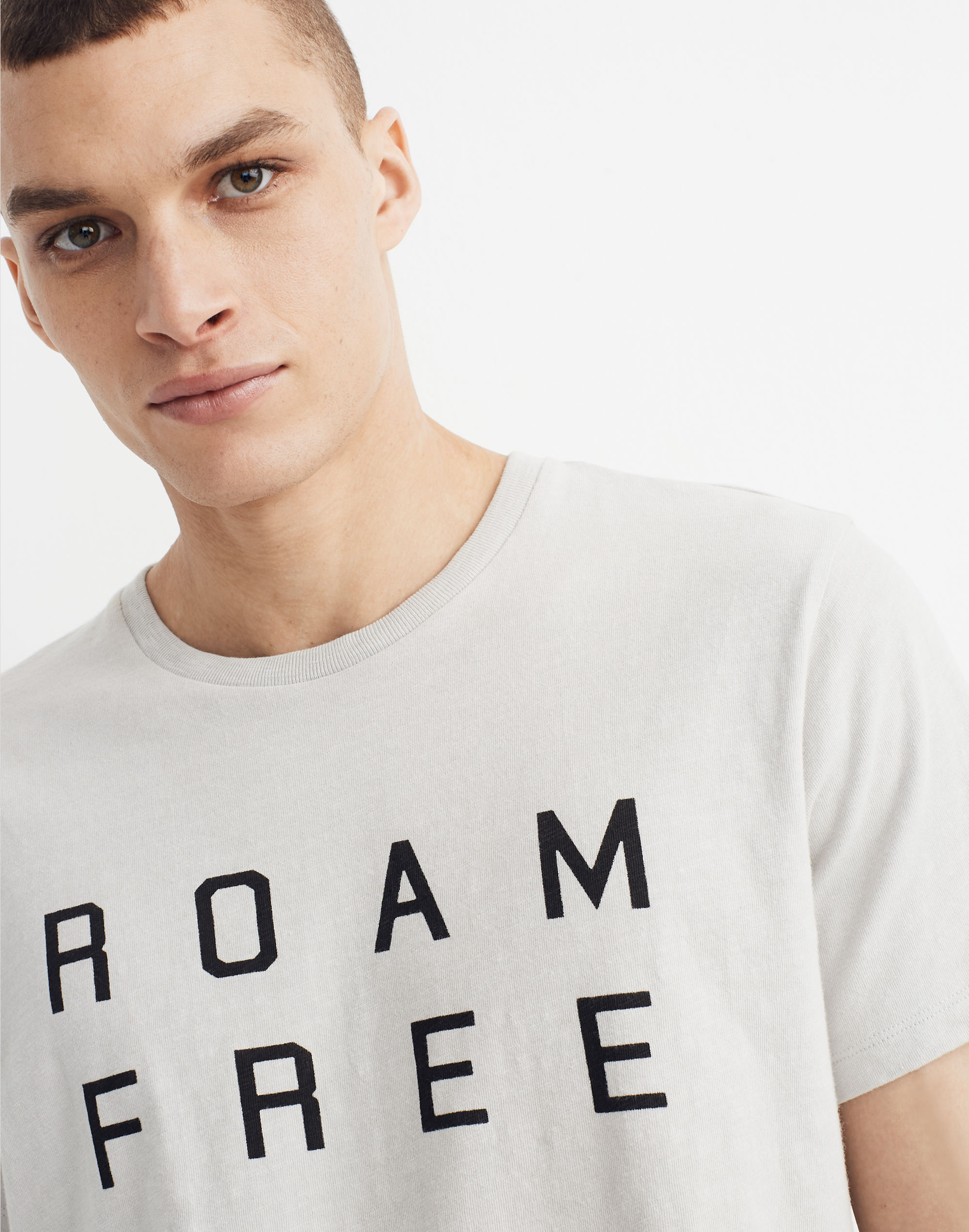 Roam Free Allday Crewneck Tee