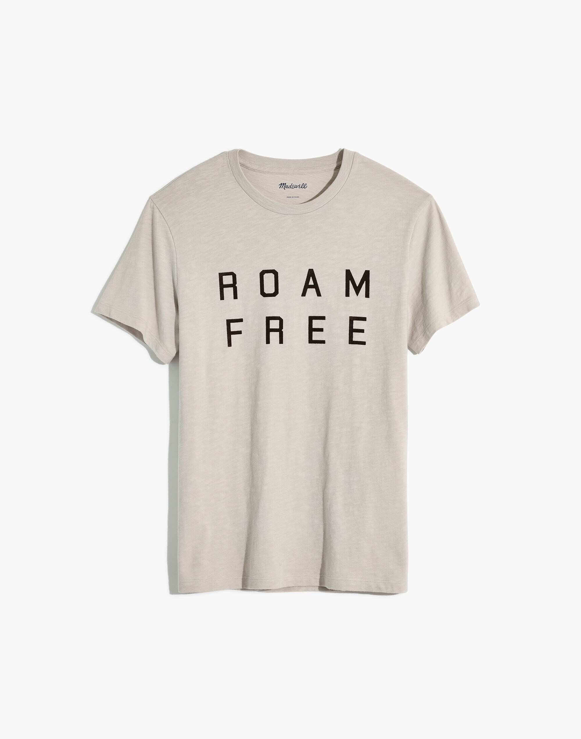 Roam Free Allday Crewneck Tee