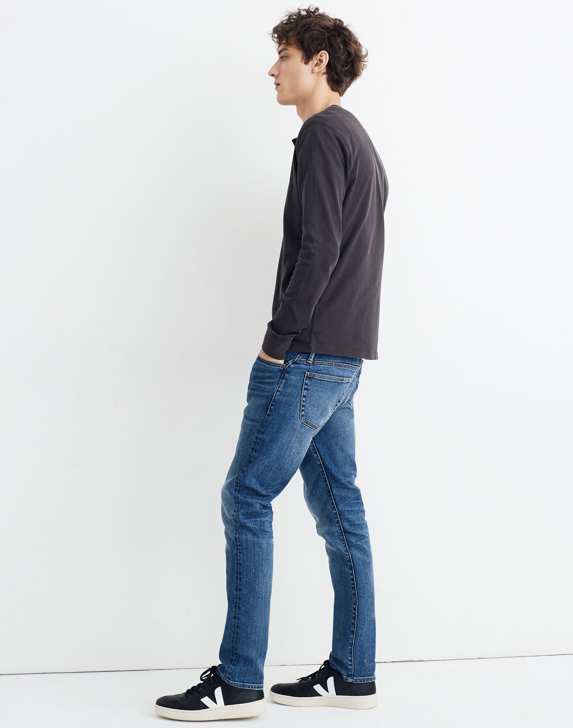 Henley Long-Sleeve Tee