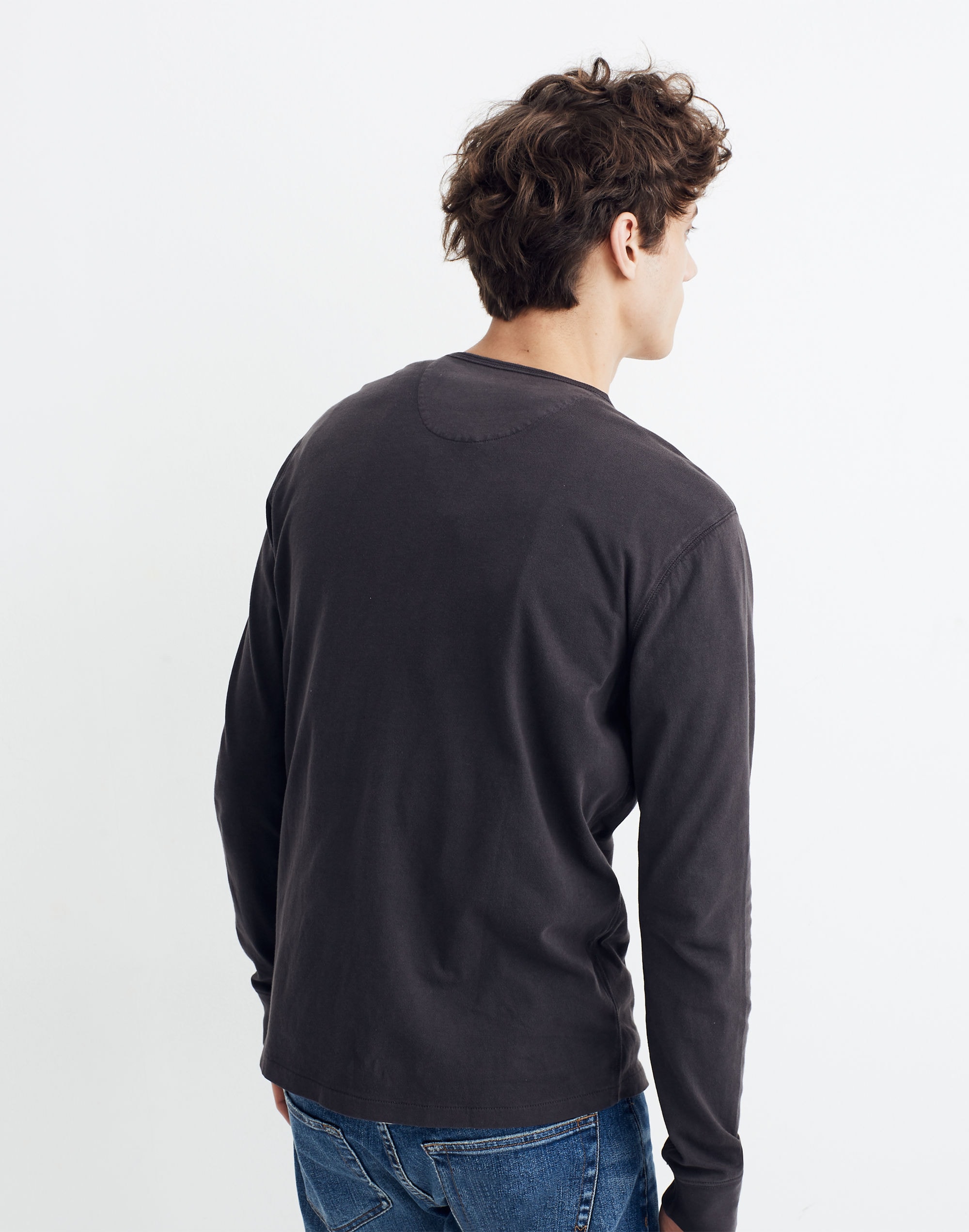 Henley Long-Sleeve Tee