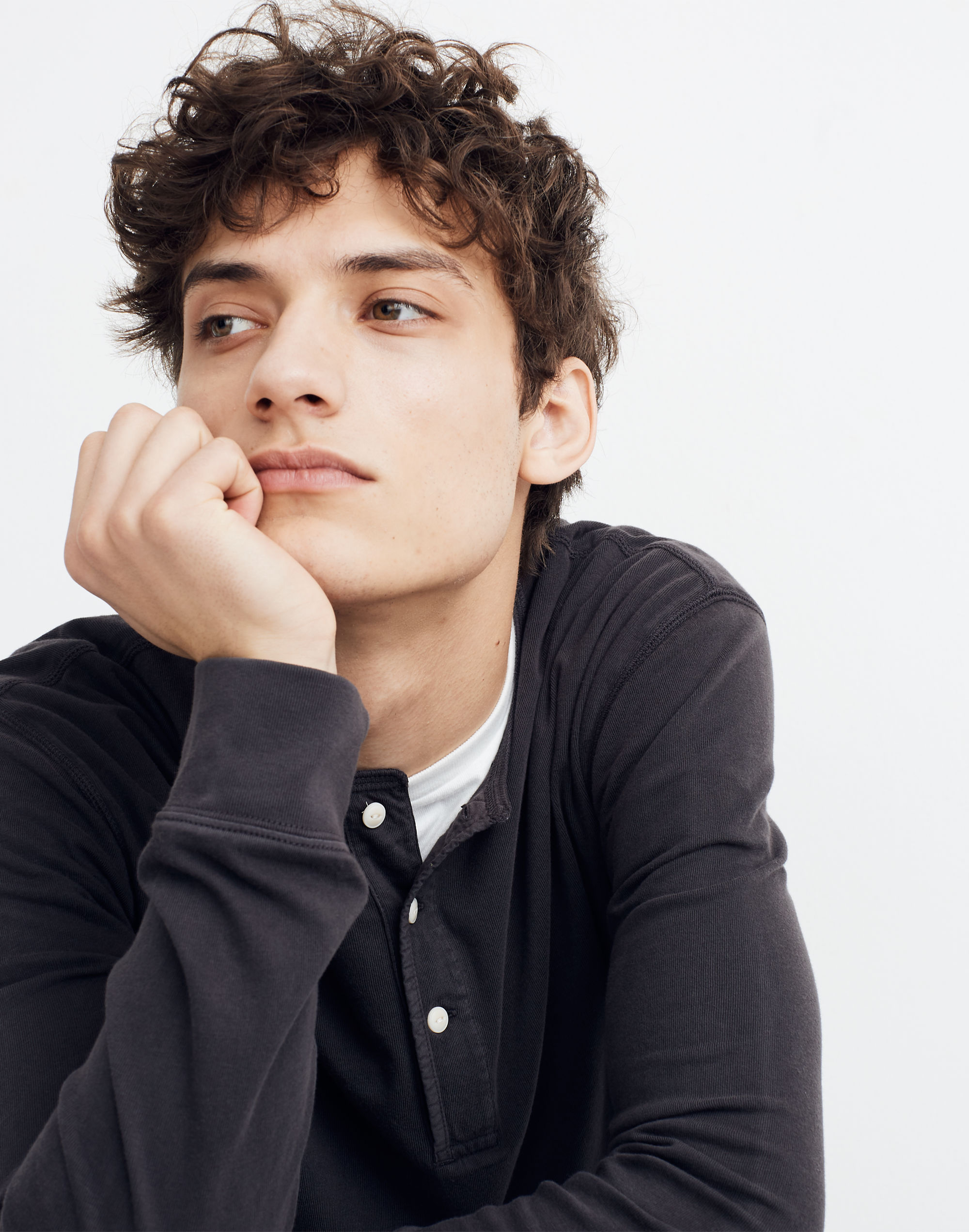 Henley Long-Sleeve Tee