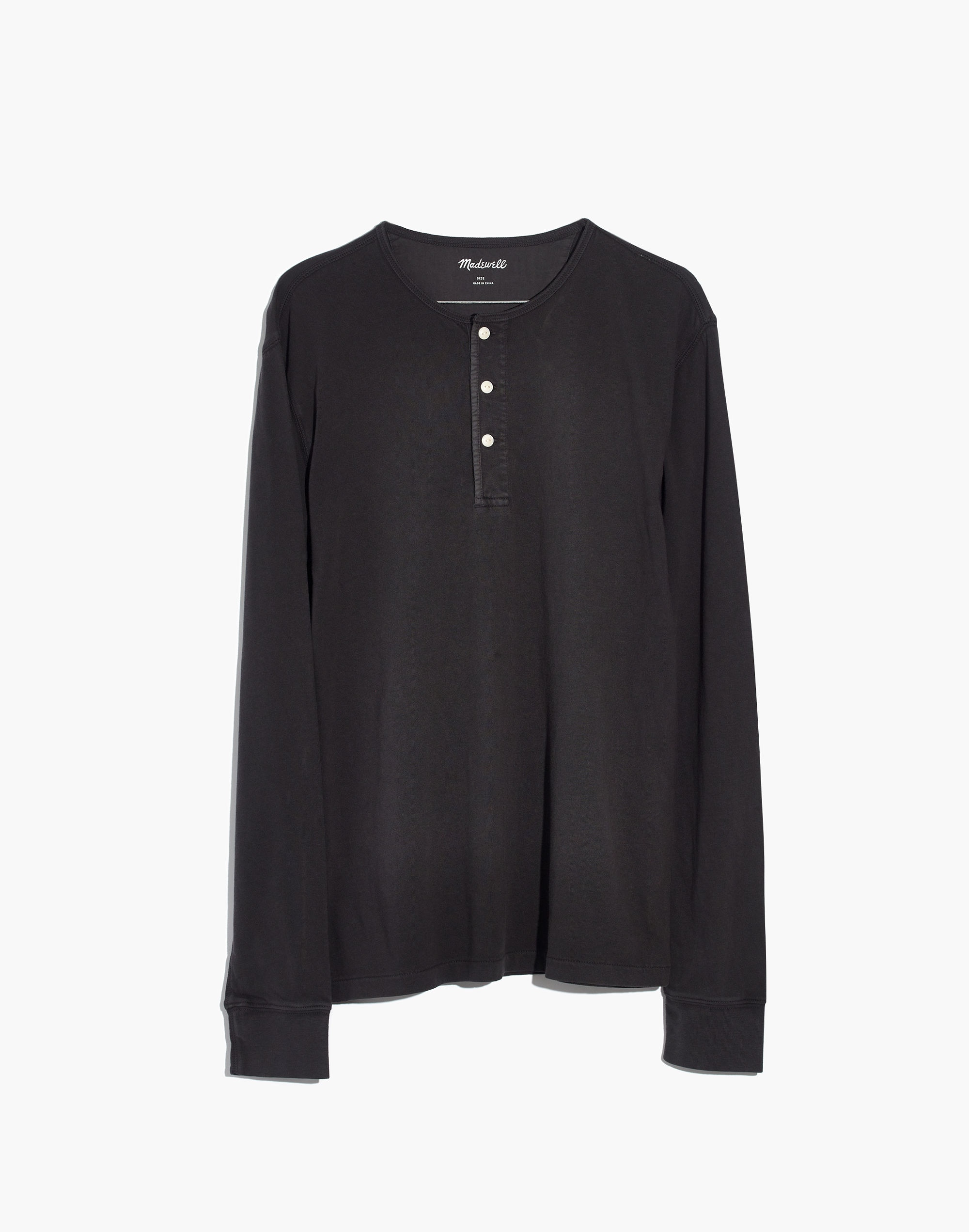 Henley Long-Sleeve Tee