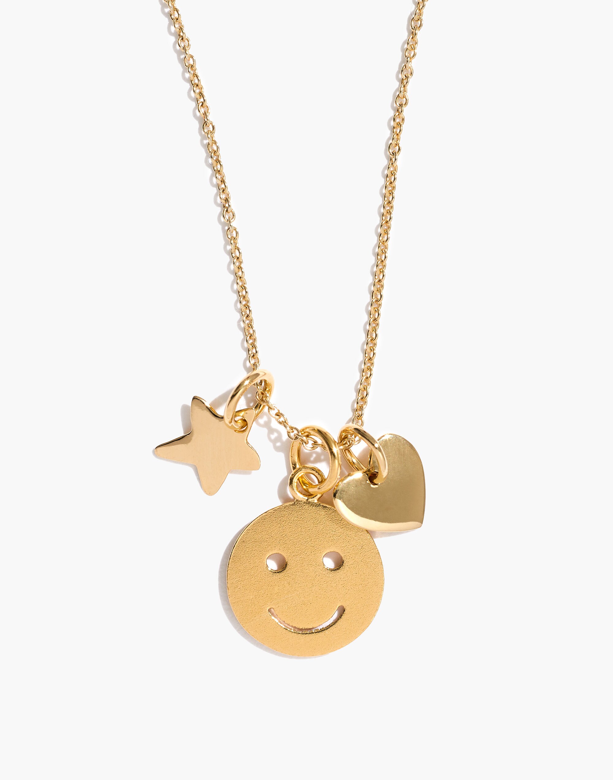 14k Gold Coin Charm