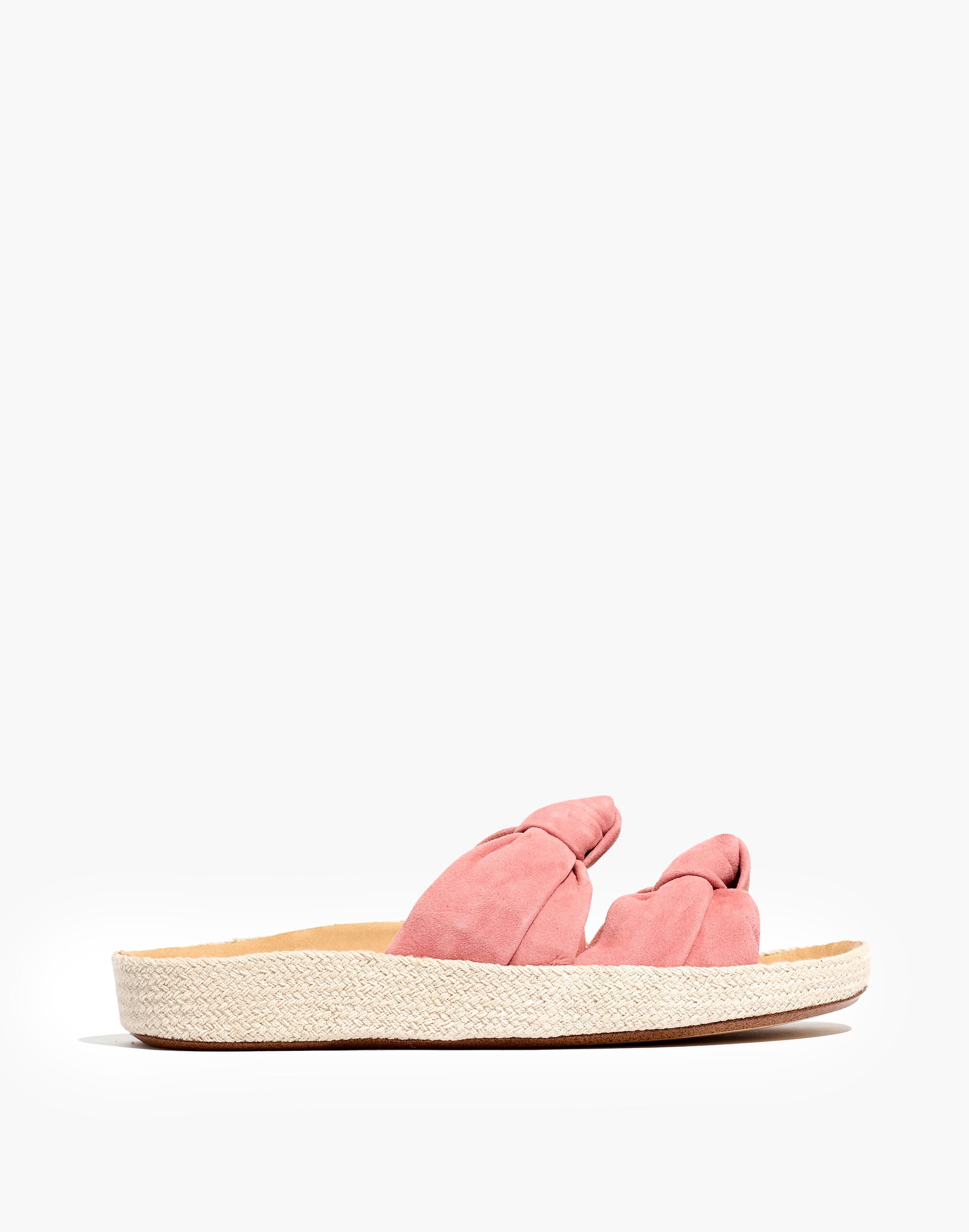 Soludos&reg; Knotted Summer Slide Sandals