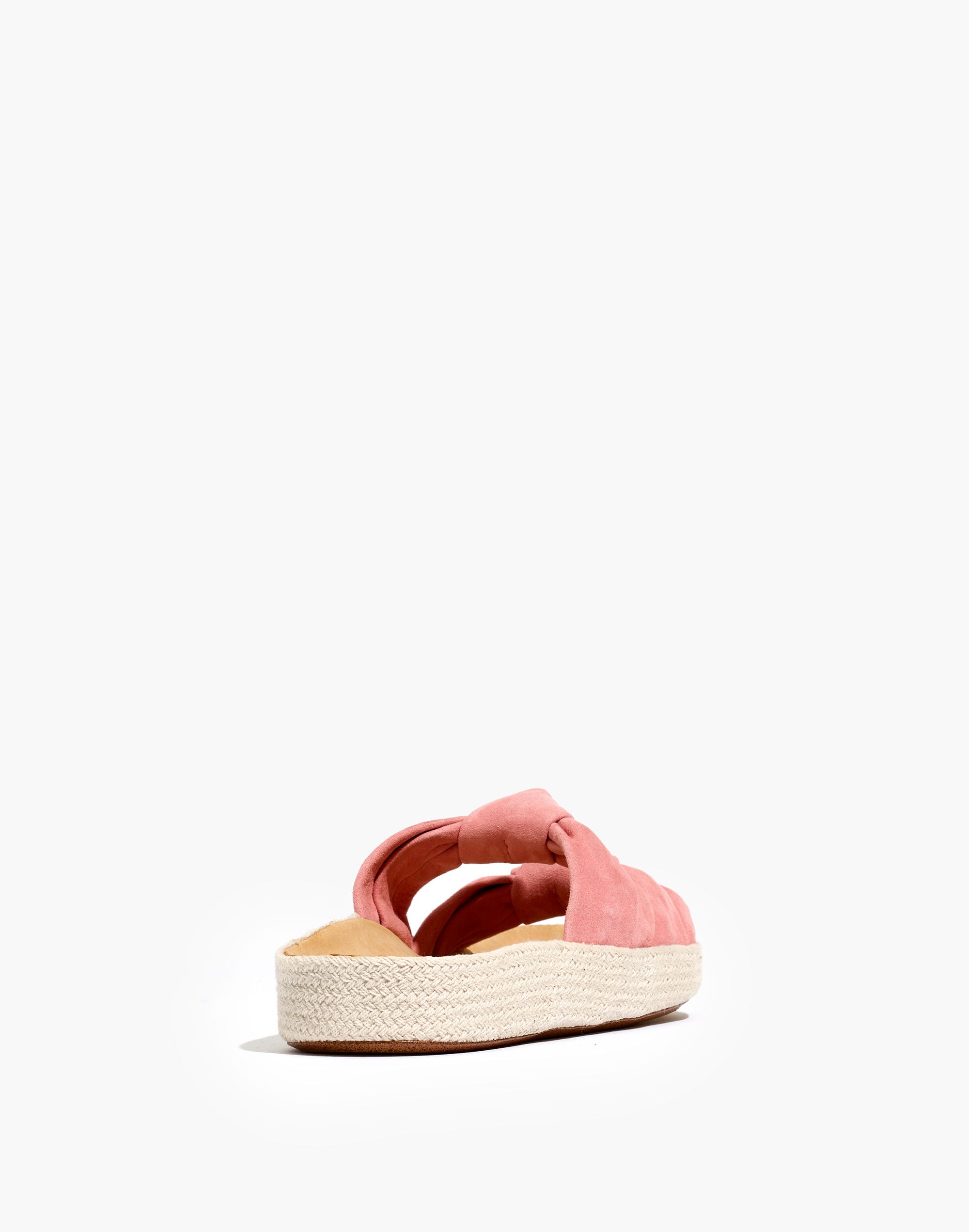 Soludos&reg; Knotted Summer Slide Sandals