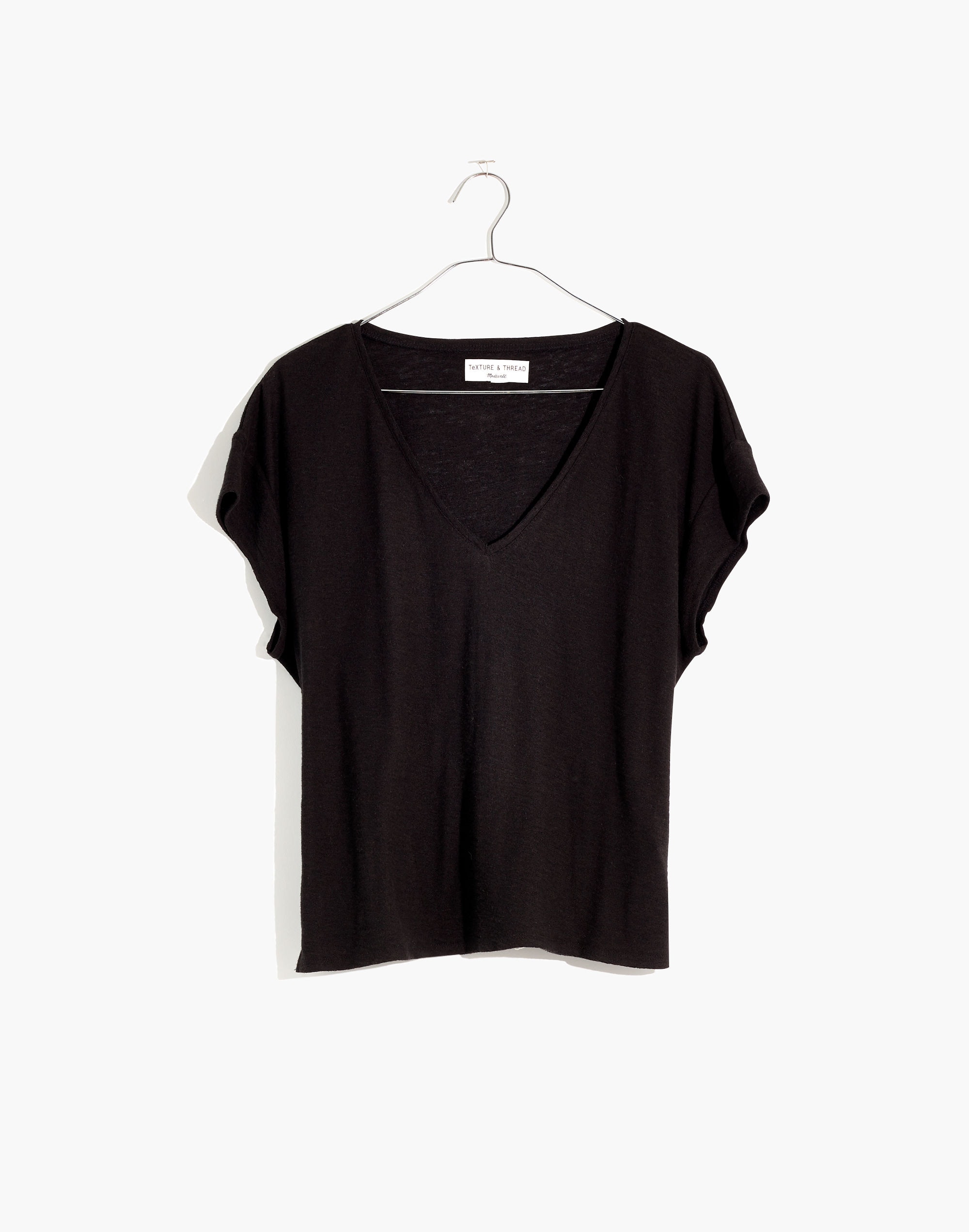 skyline v-neck tee