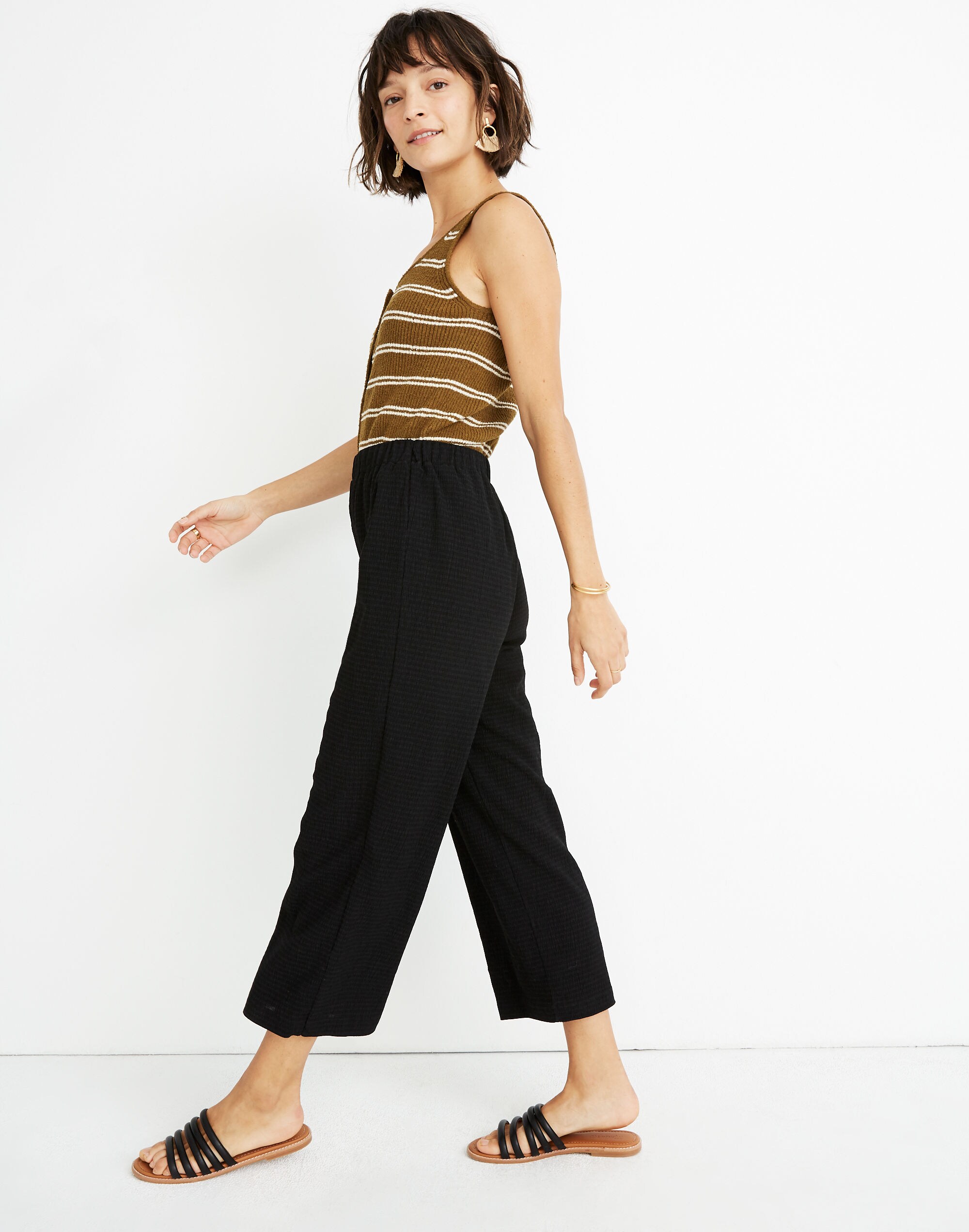Texture &amp; Thread Pull-On Pants