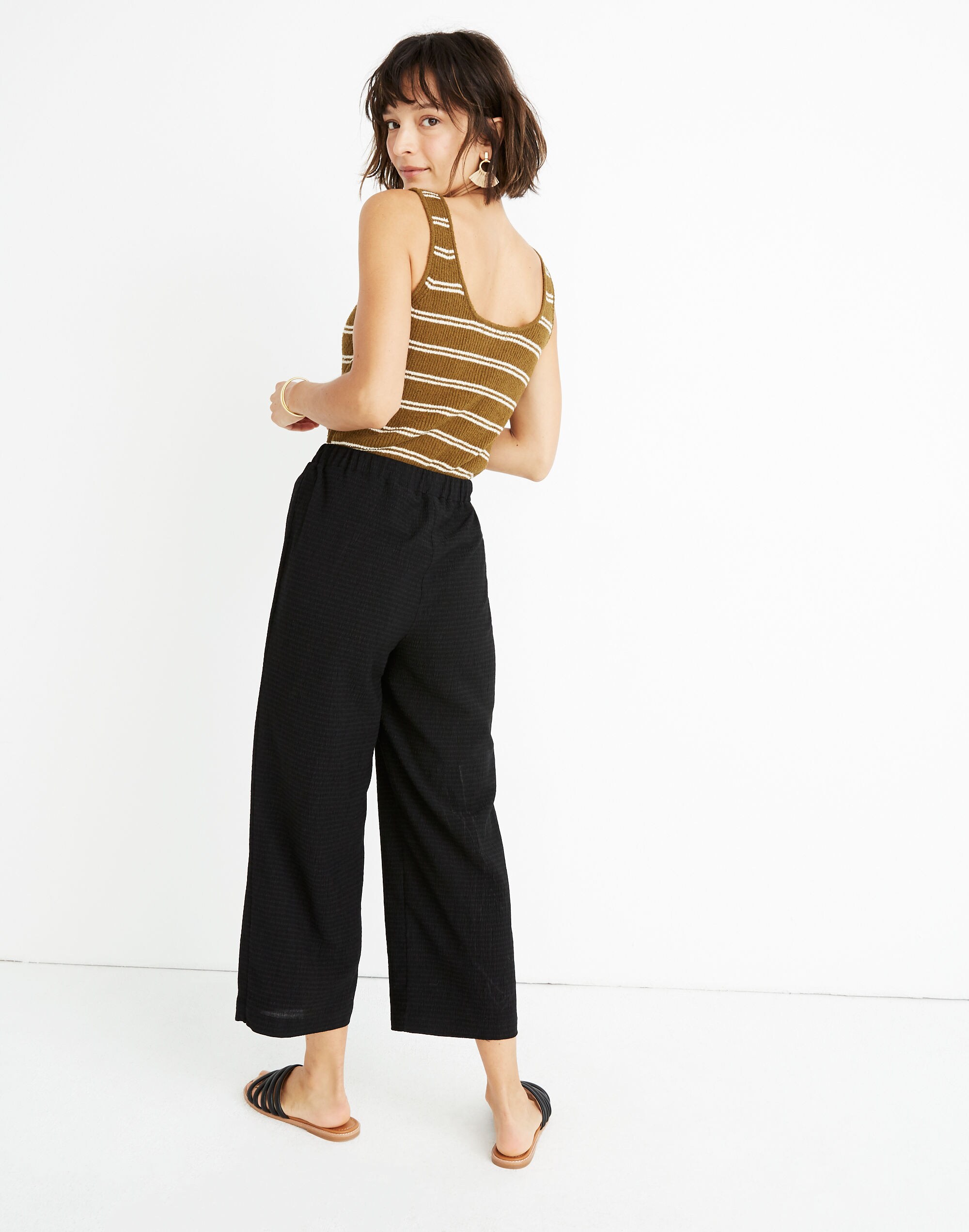 Texture &amp; Thread Pull-On Pants
