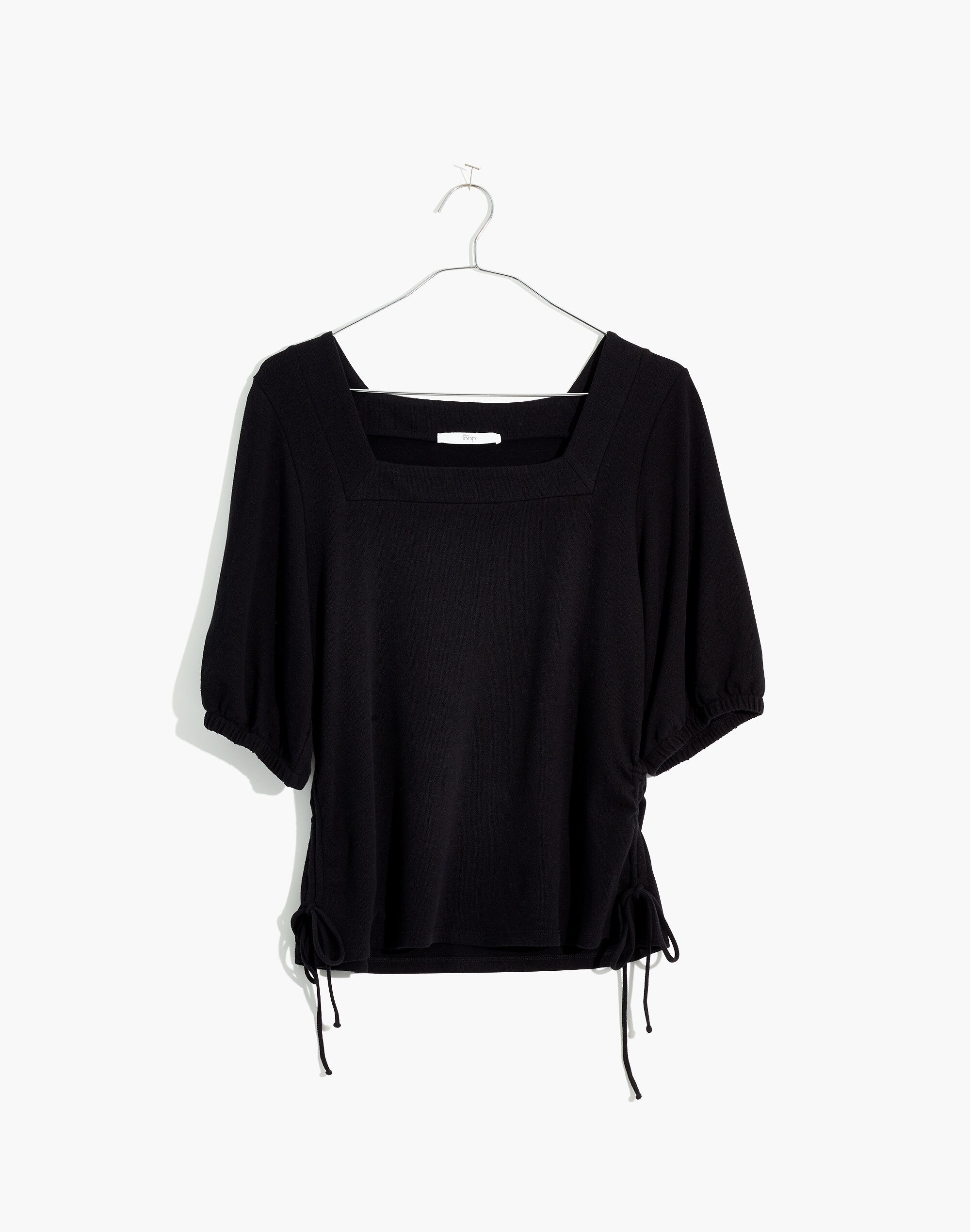 Texture &amp; Thread Square-Neck Cinch Top