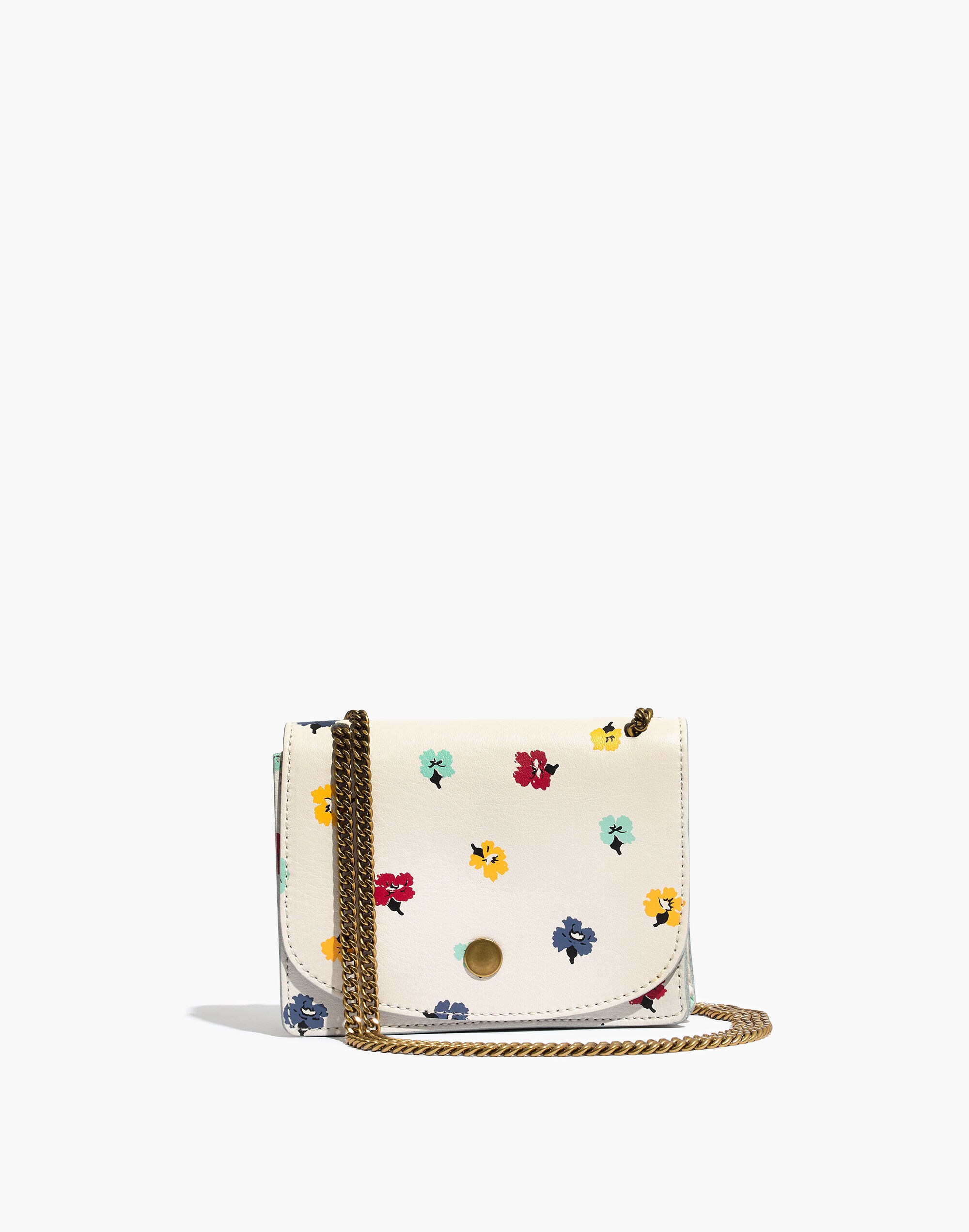 The Chain Crossbody Bag: Confetti Floral Edition