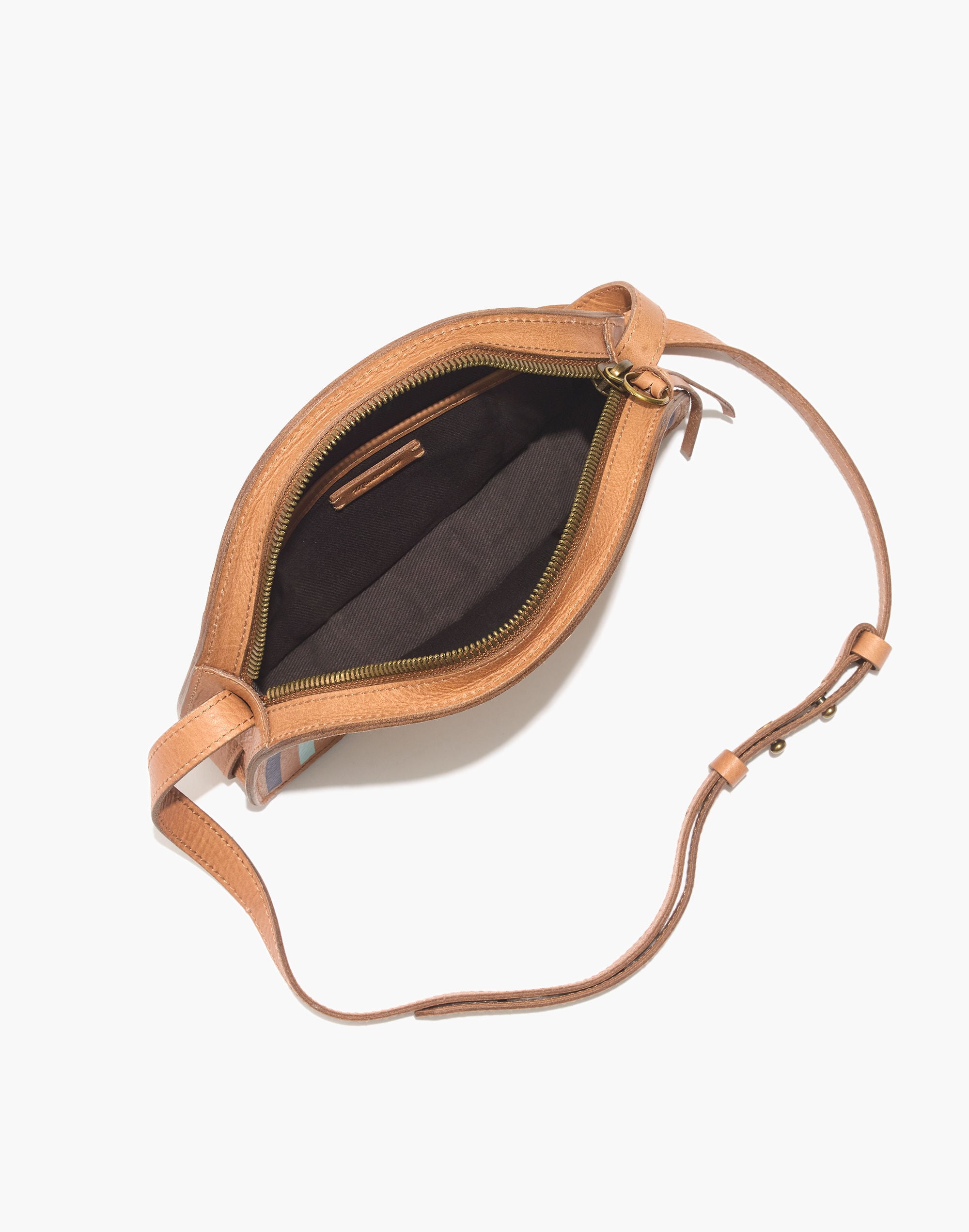 The Simple Half-Moon Crossbody Bag: Rainbow Edition