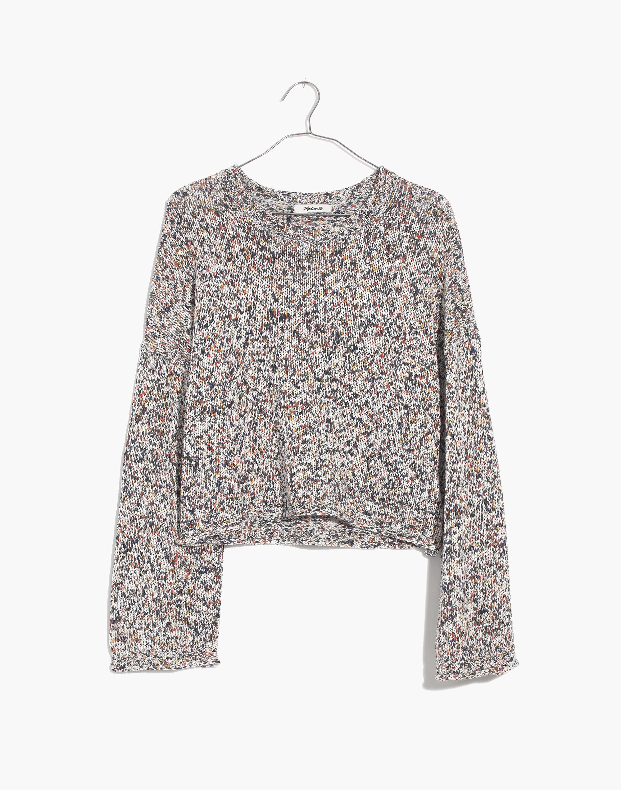 Brownstone Flecked Pullover Sweater