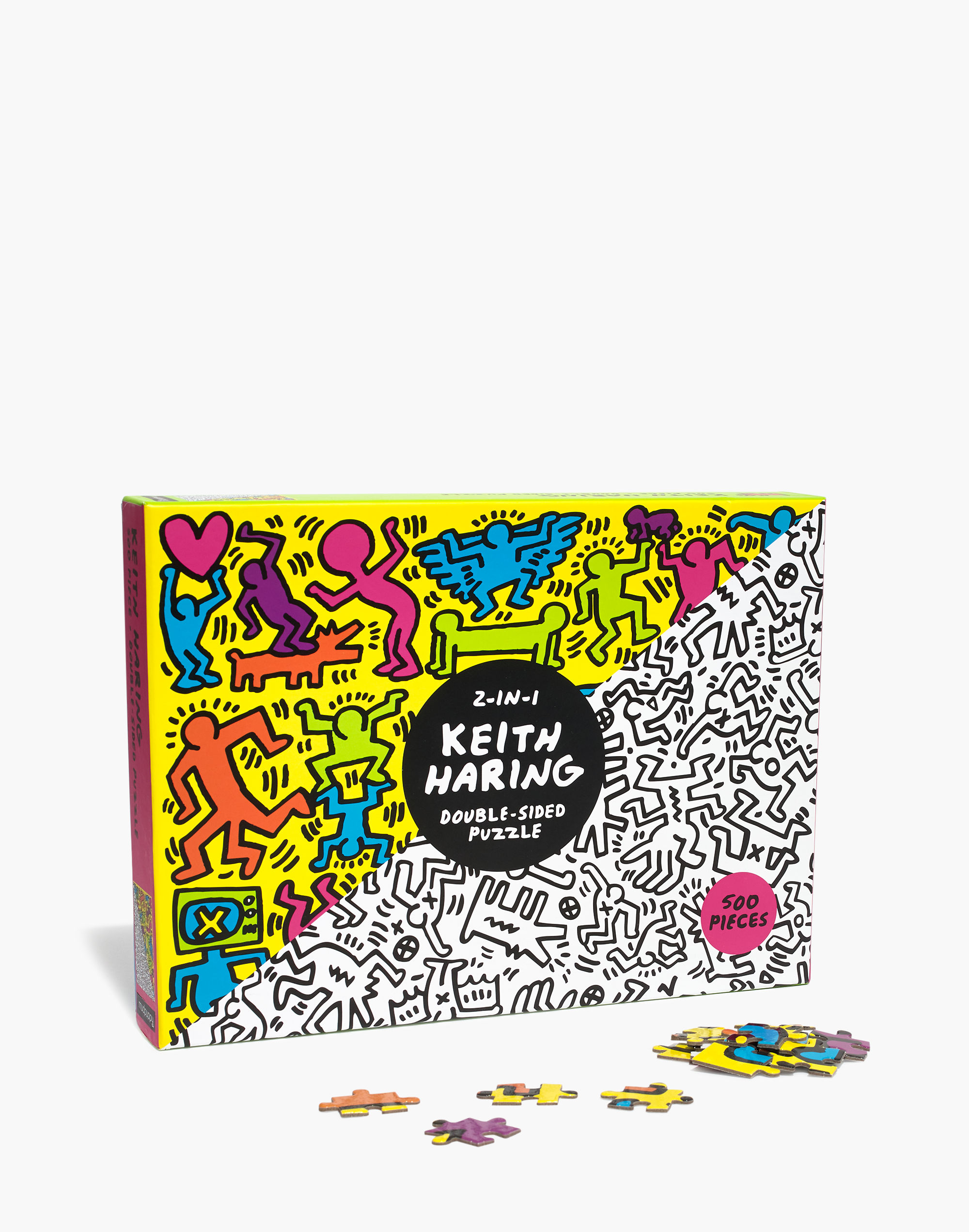 Keith Haring Two-Sided 500 Piece Puzzle