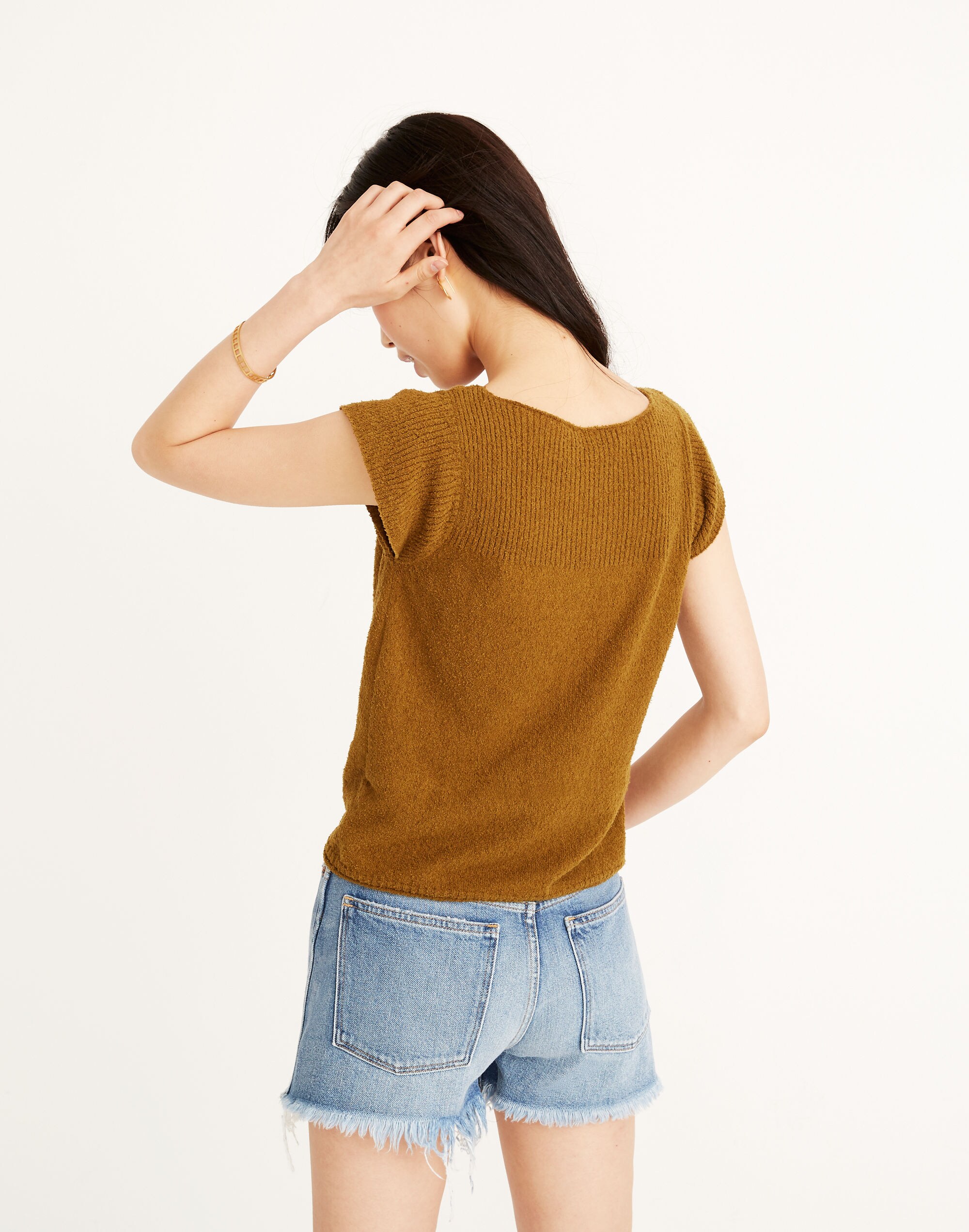 Marin Sweater Tee