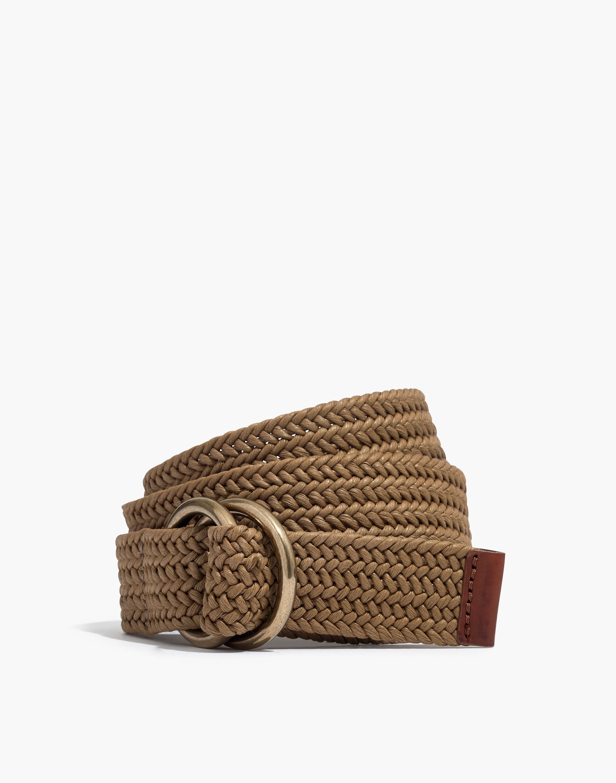 woven o-ring belt