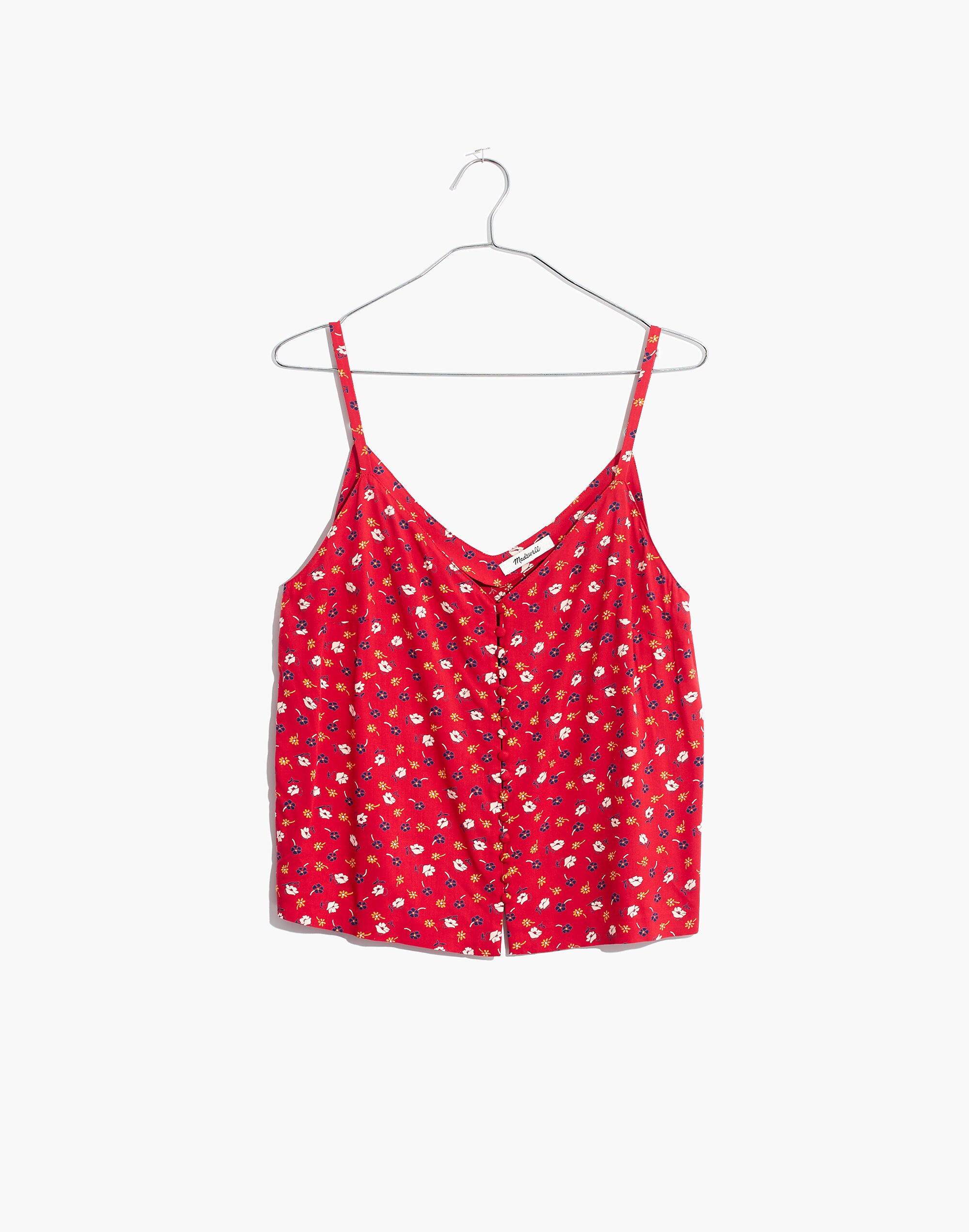 Button-Down Cami Top in Prairie Posies