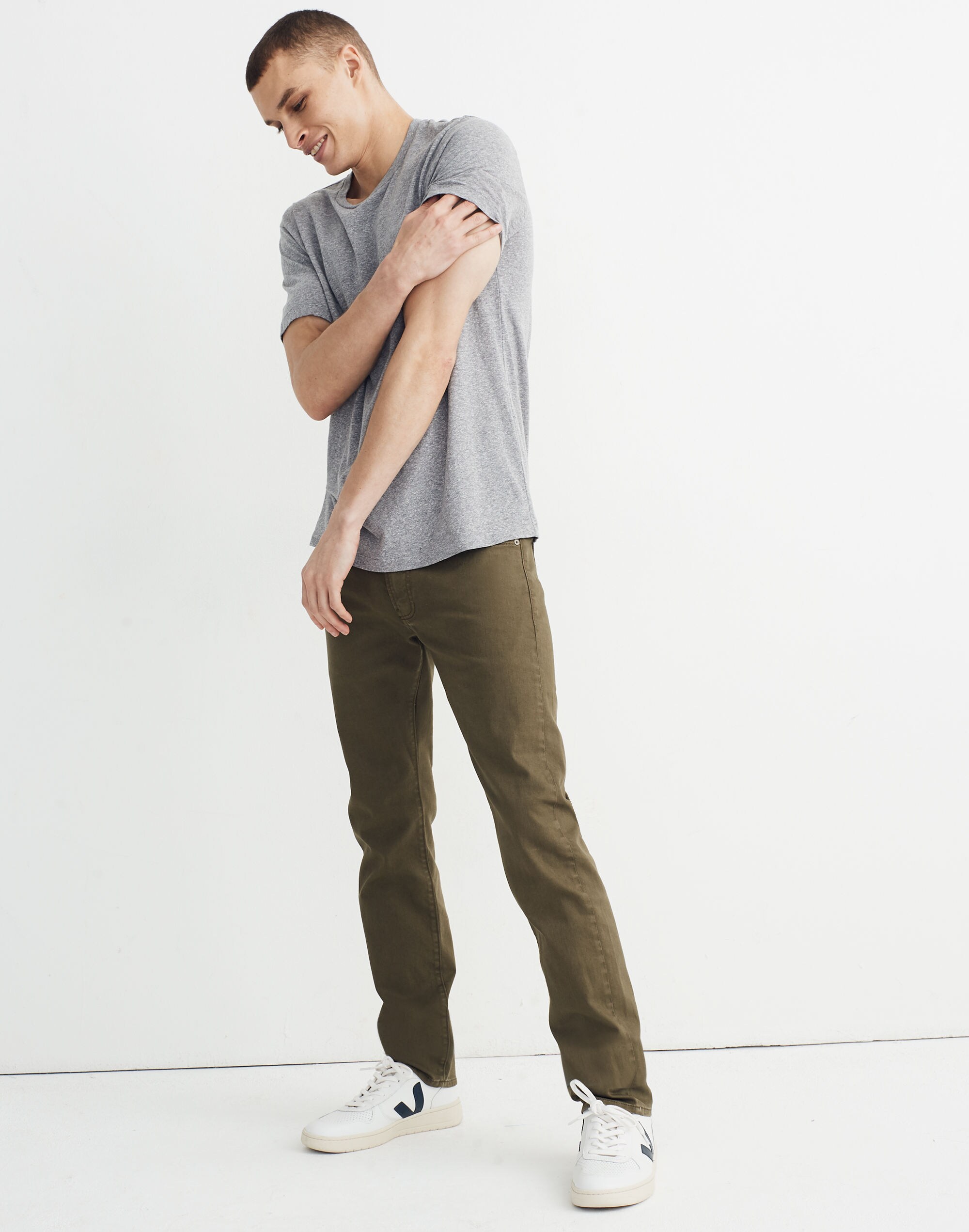 Triblend Allday Crewneck Tee