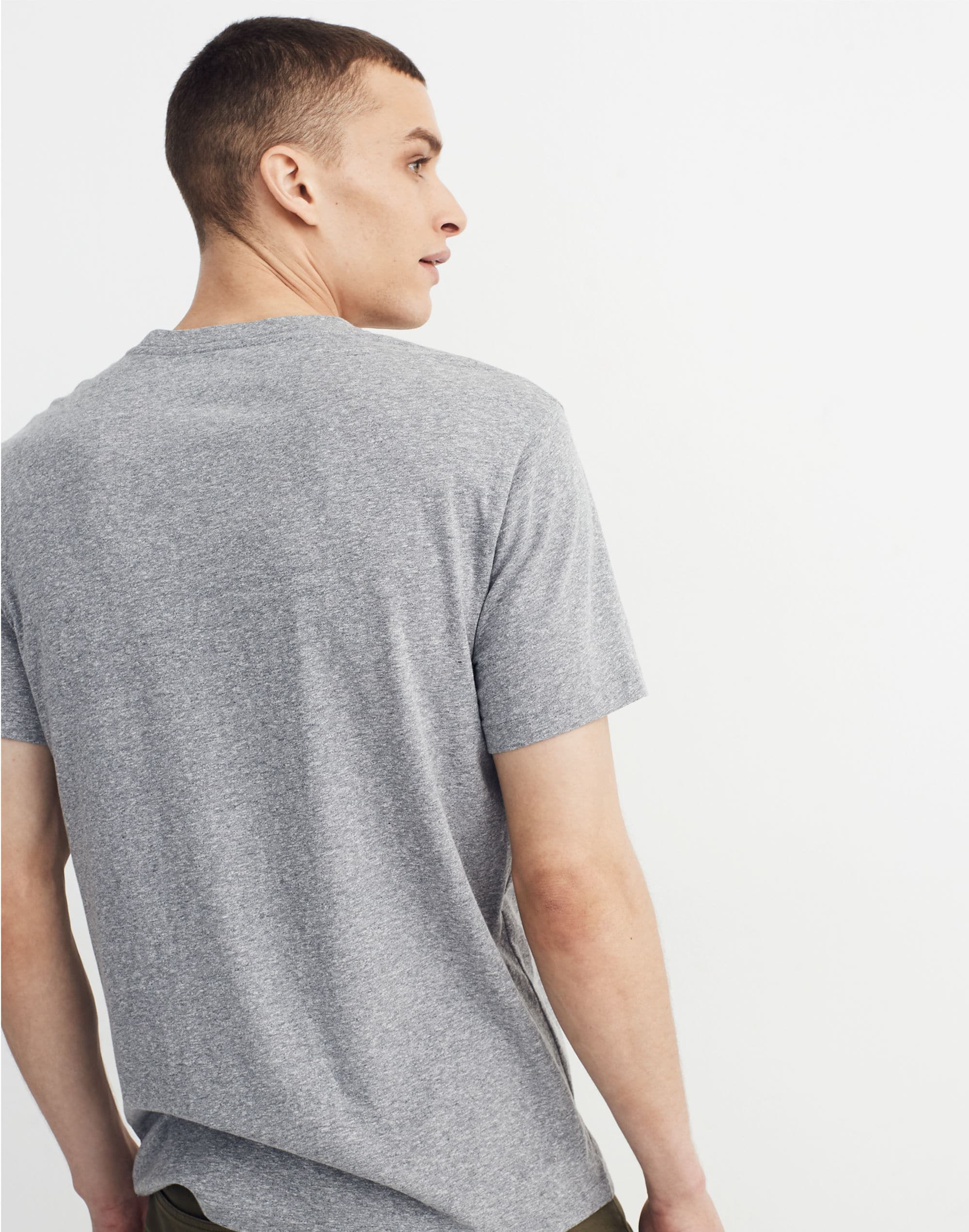 Triblend Allday Crewneck Tee