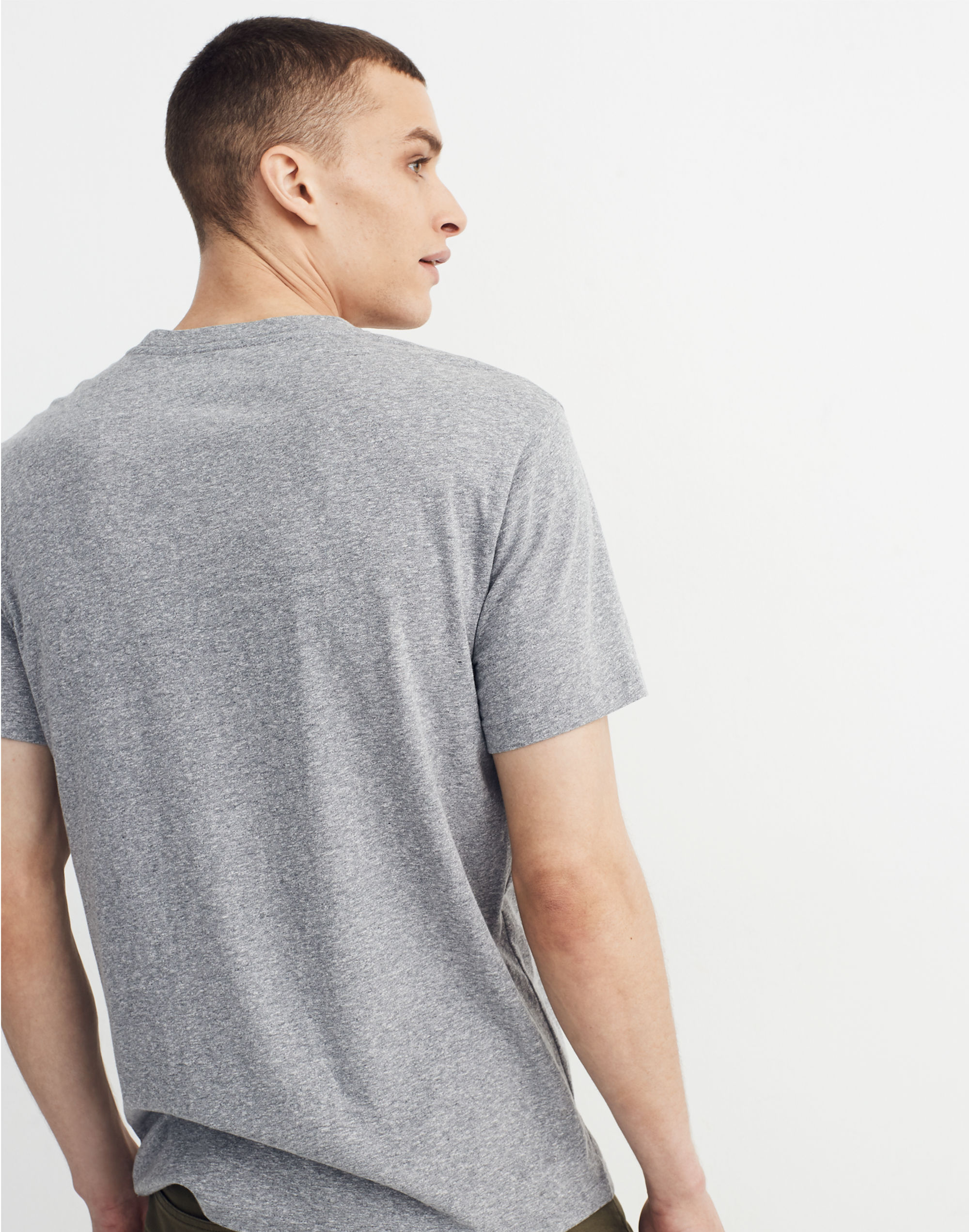 Triblend Allday Crewneck Tee