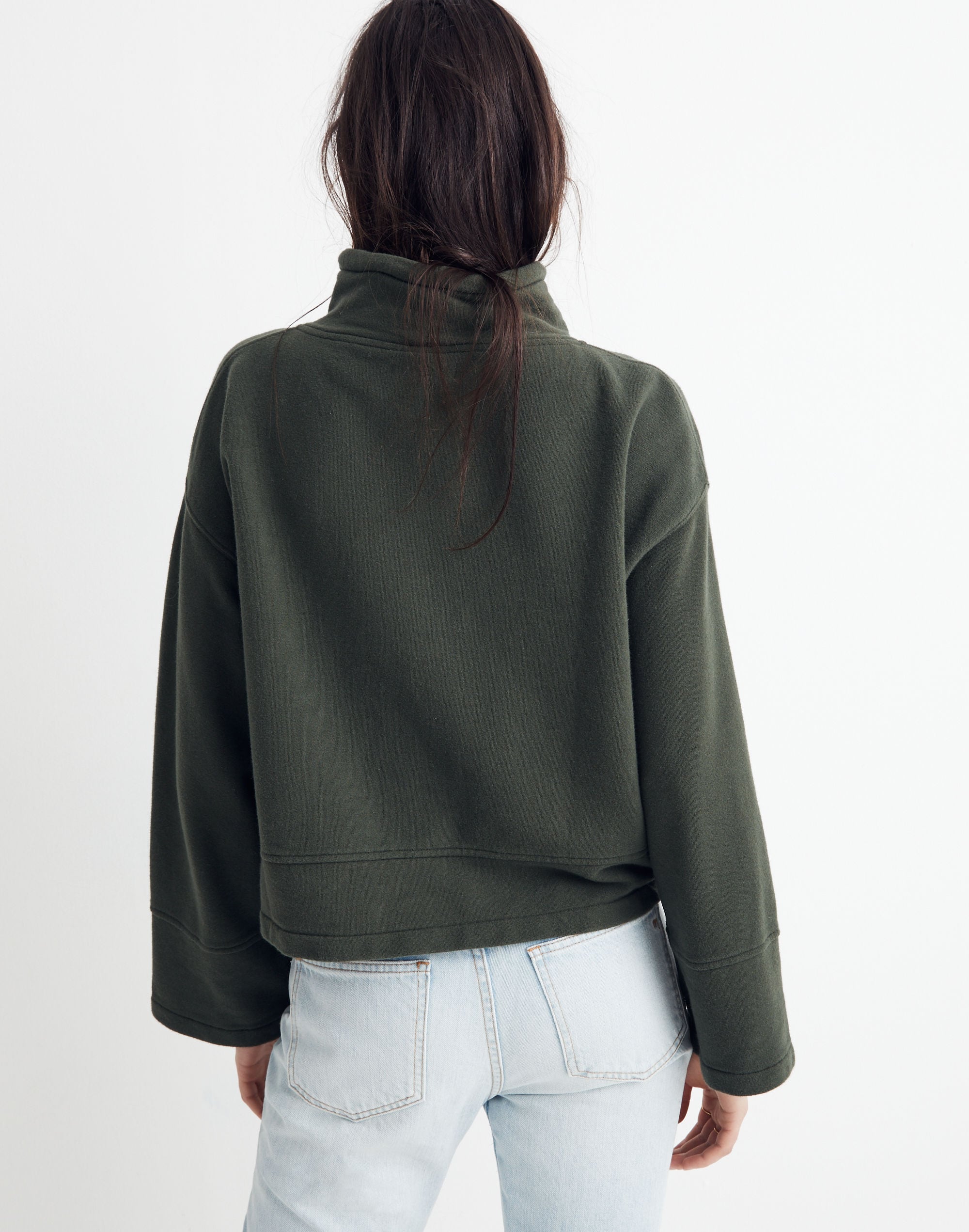 Mockneck Sweatshirt