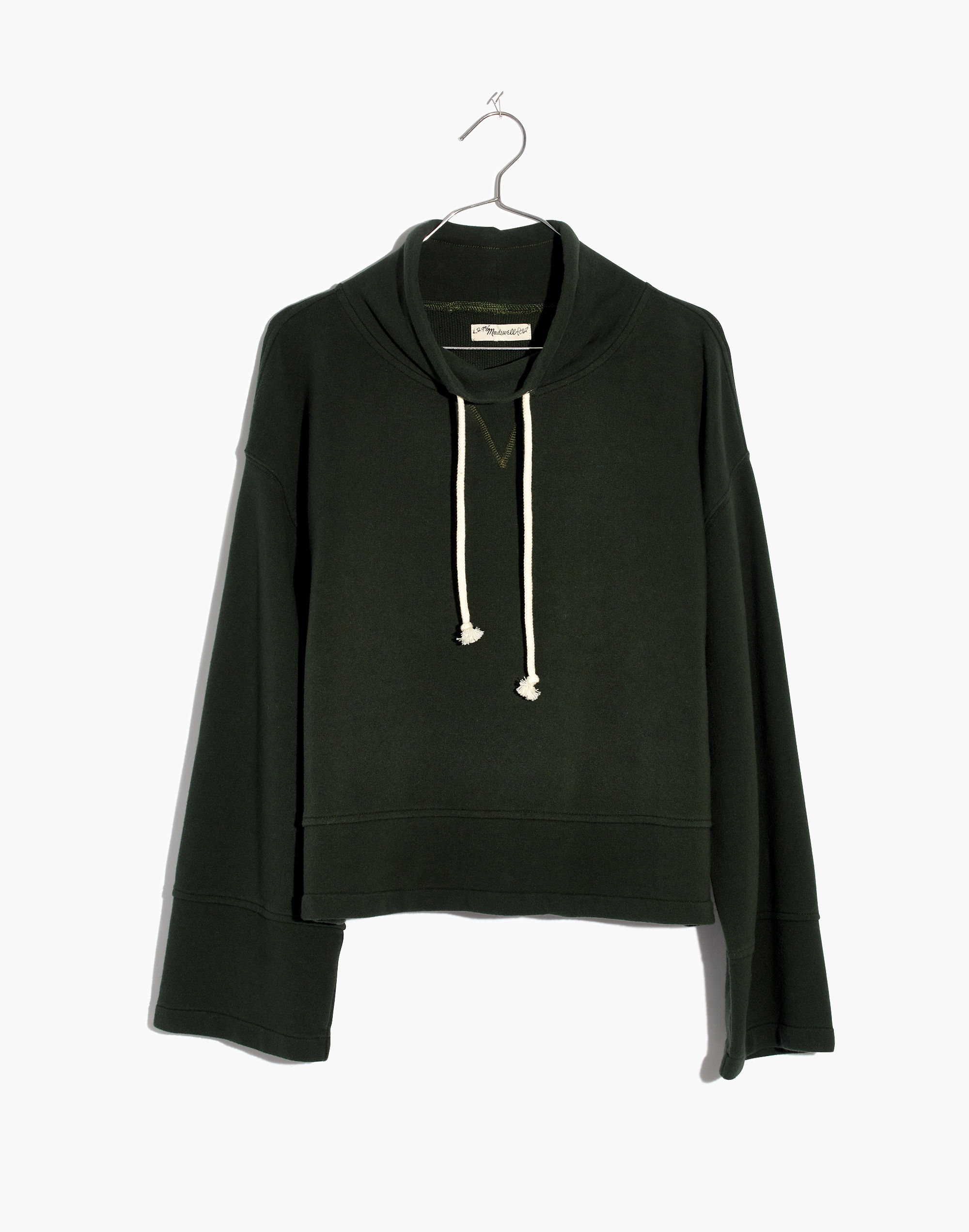Mockneck Sweatshirt