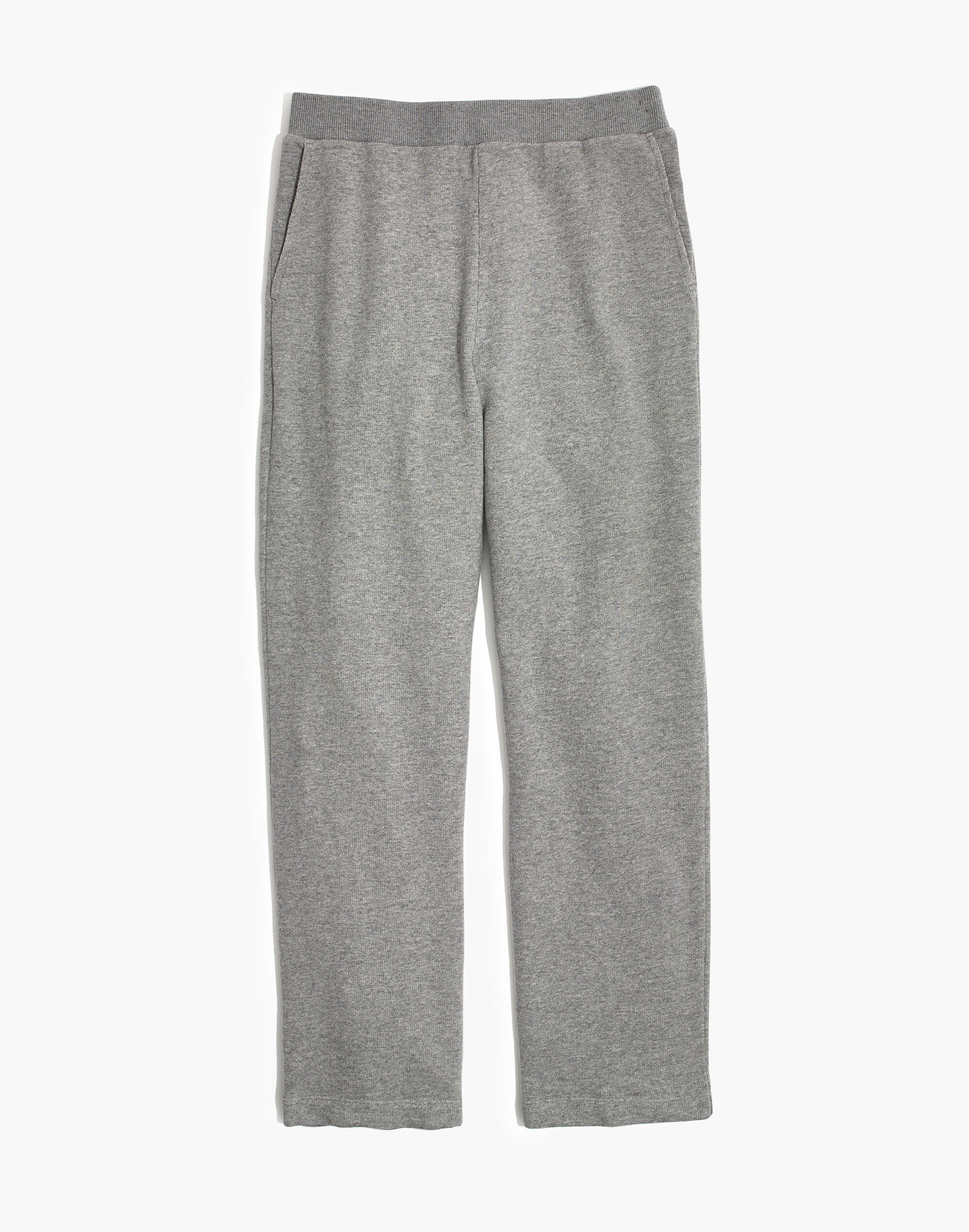 Wide-Leg Sweatpants