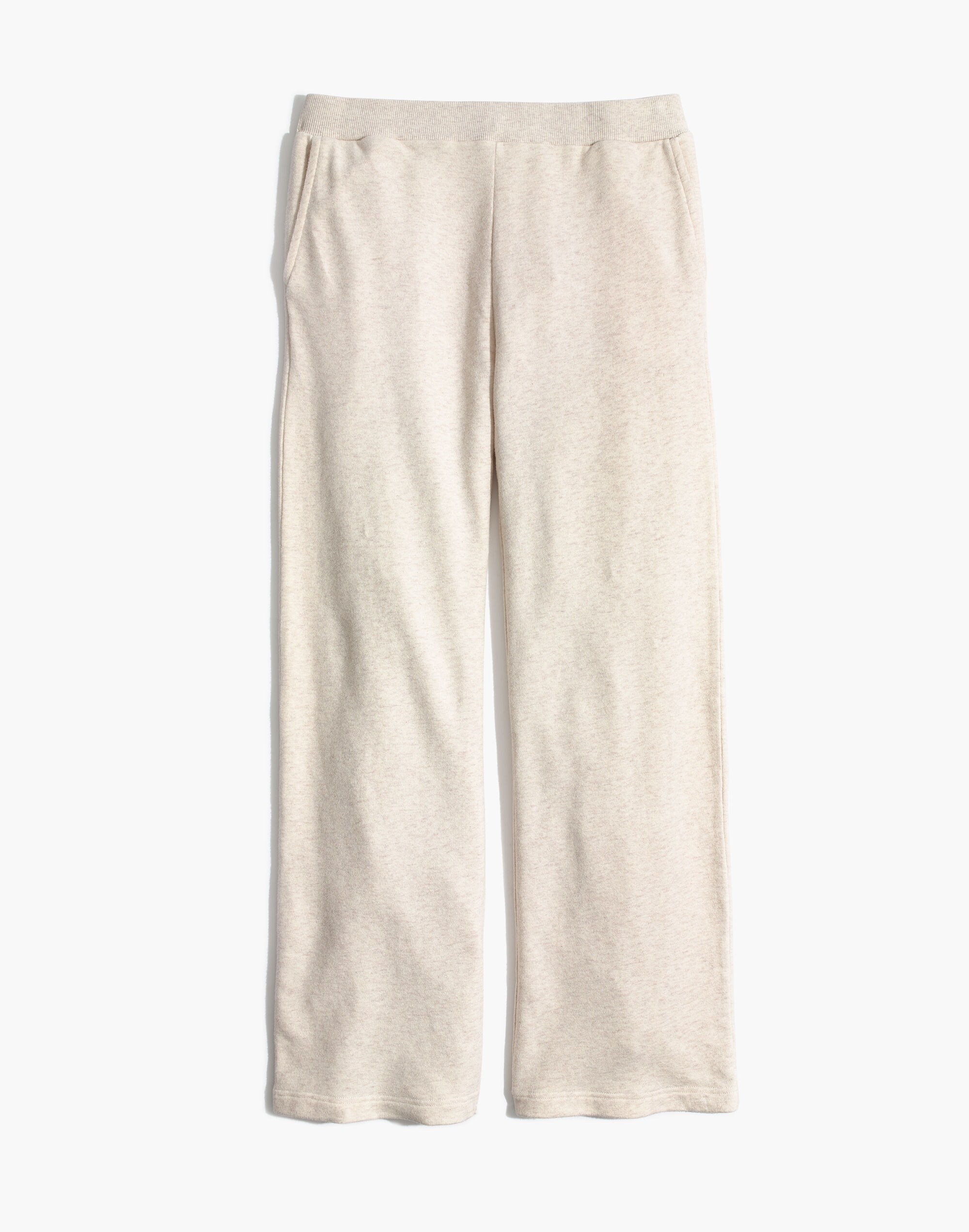 Wide-Leg Sweatpants