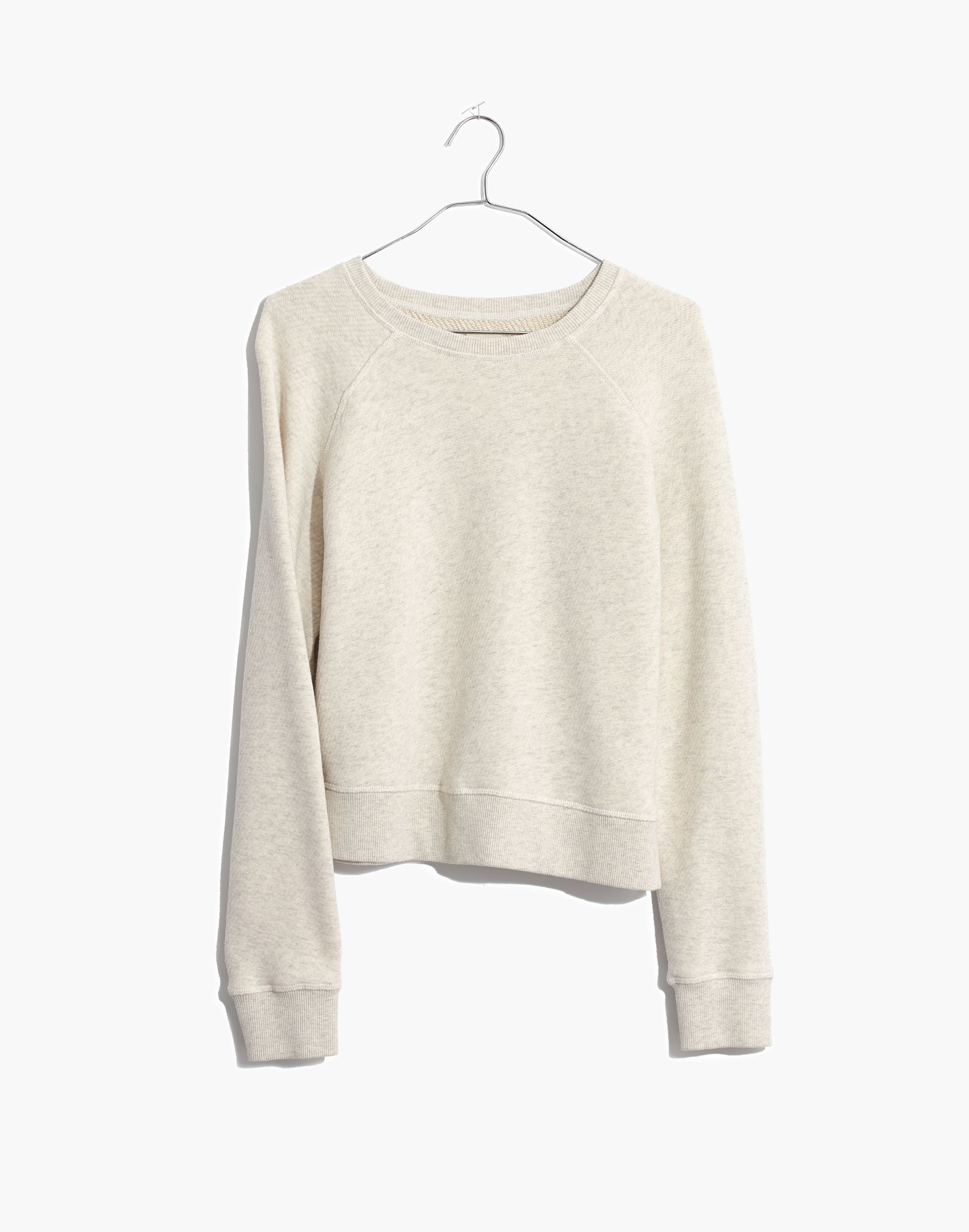 shrunken sweatshirt
