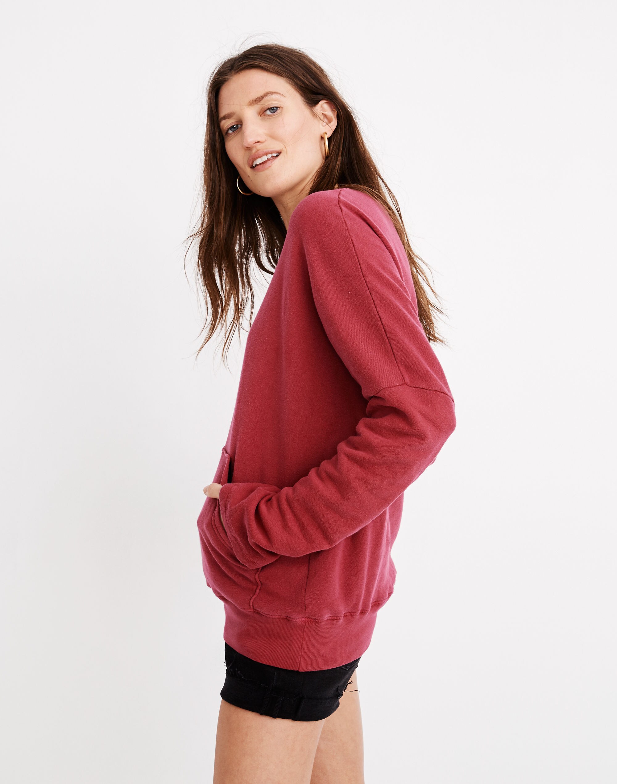 Rivet &amp; Thread Kangaroo-Pocket Sweatshirt