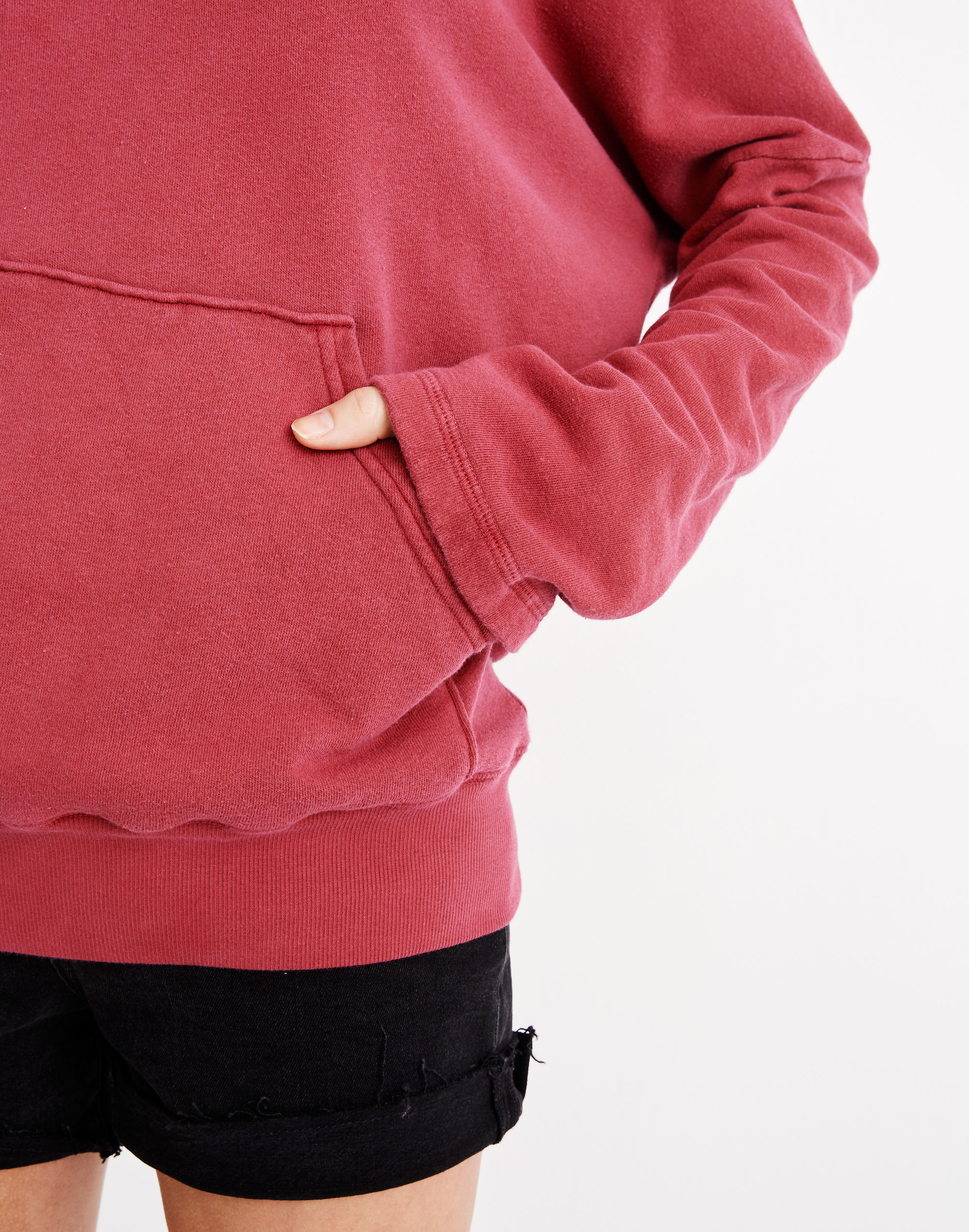 Rivet &amp; Thread Kangaroo-Pocket Sweatshirt
