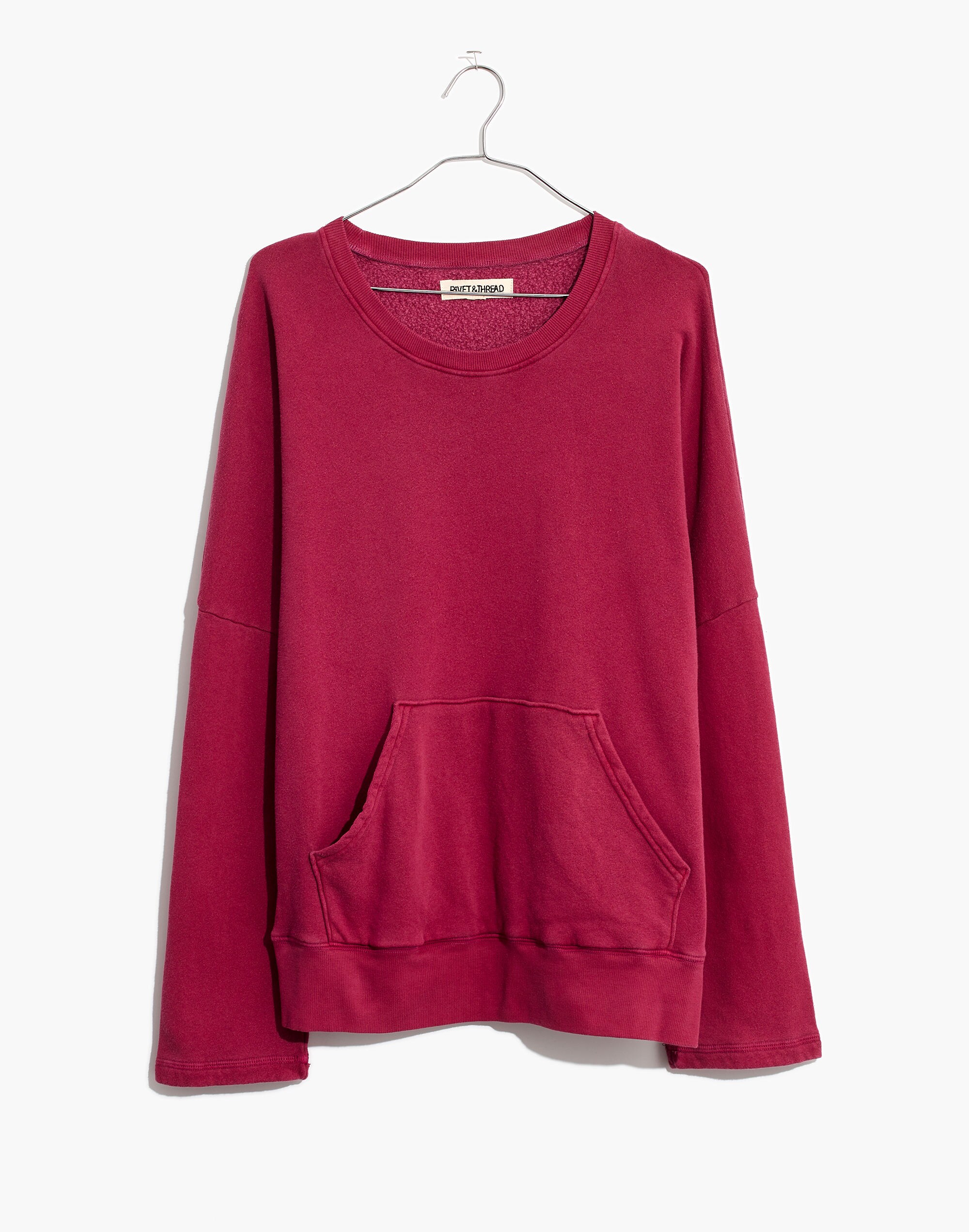 Rivet &amp; Thread Kangaroo-Pocket Sweatshirt