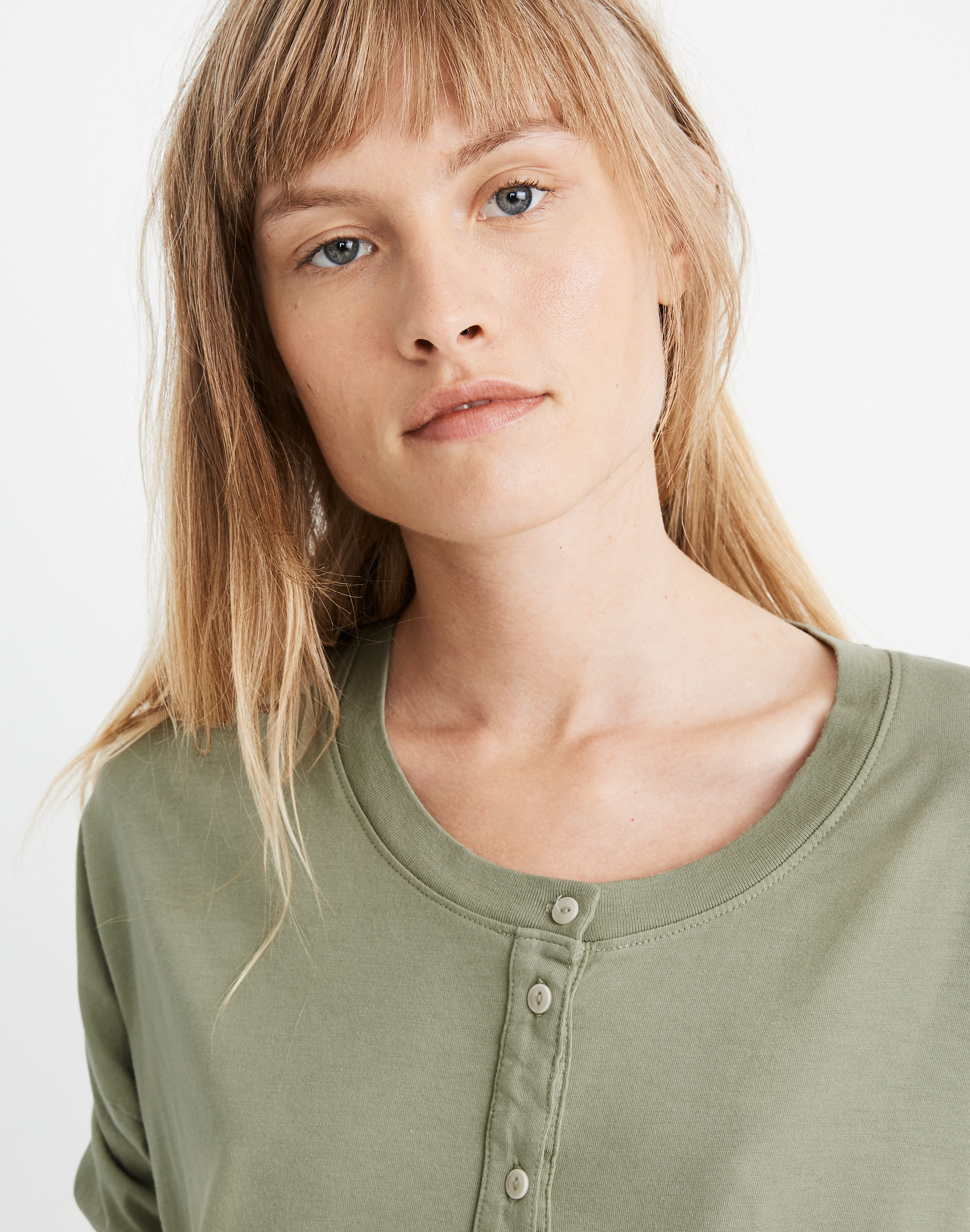 Rivet &amp; Thread Henley Tee
