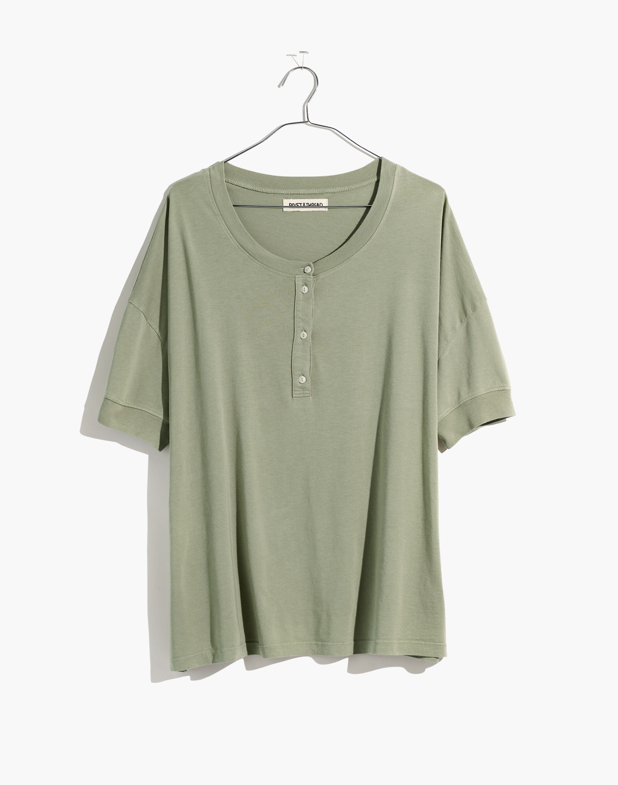 Rivet &amp; Thread Henley Tee