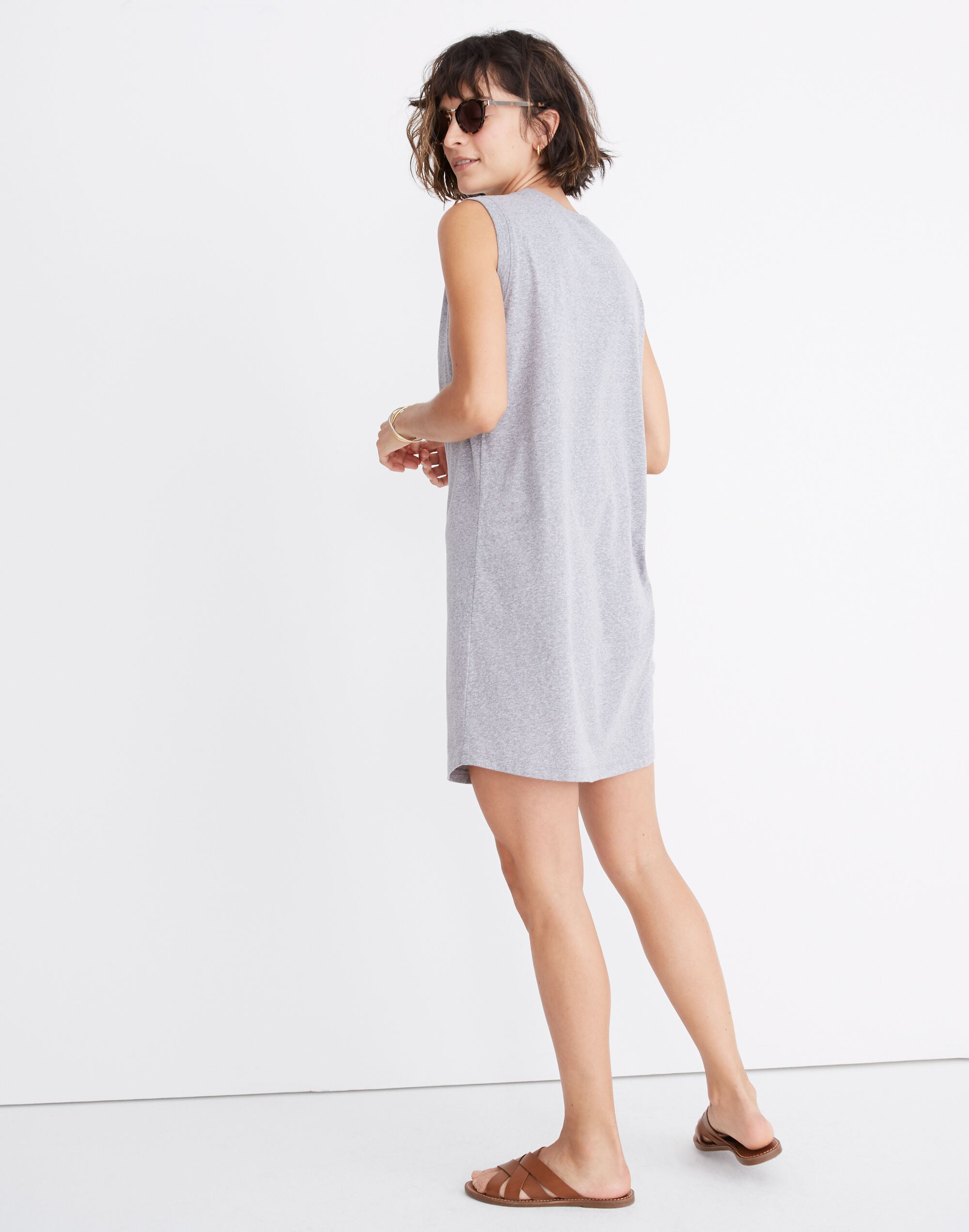 Triblend Muscle Tank Dress