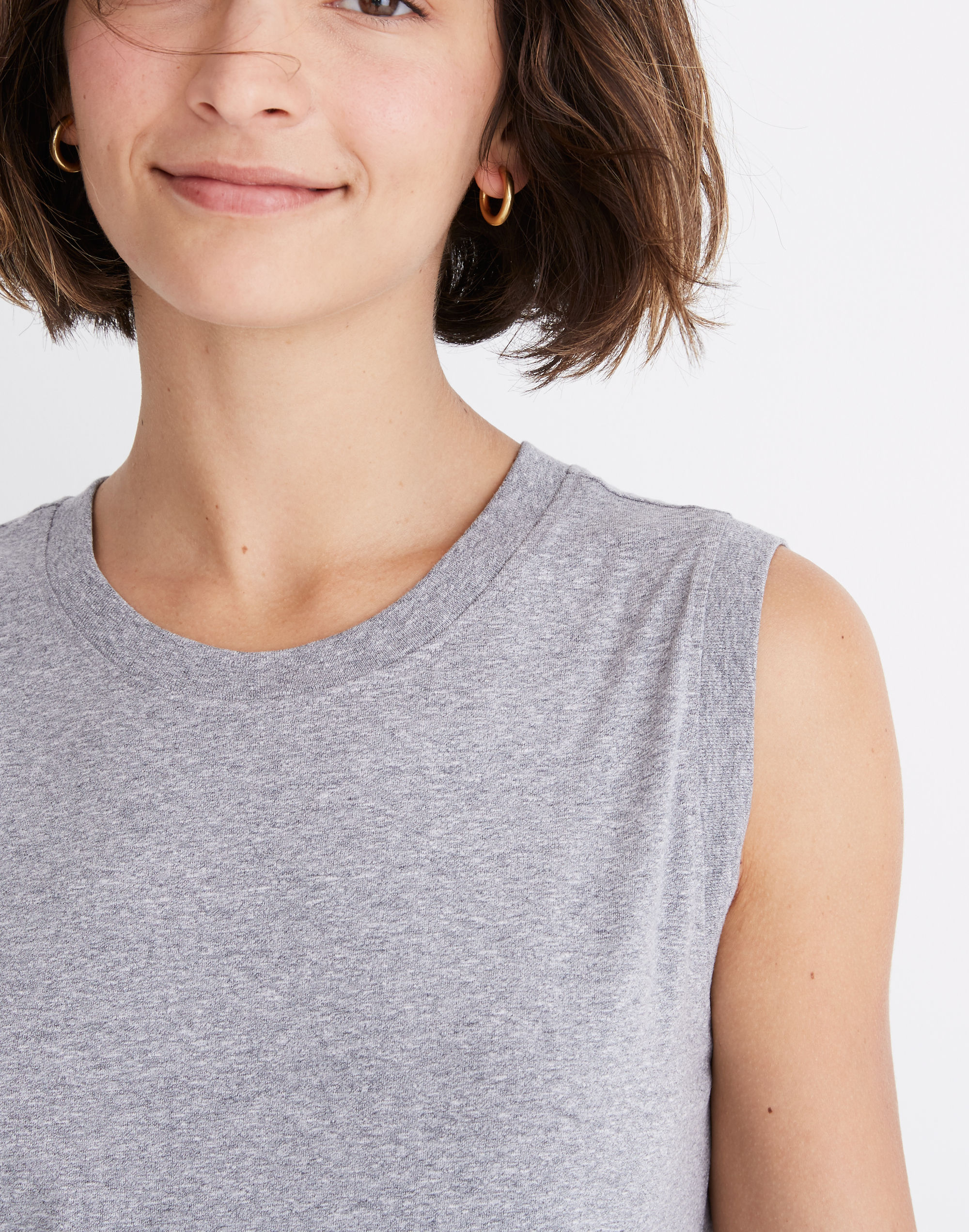 Triblend Muscle Tank Dress