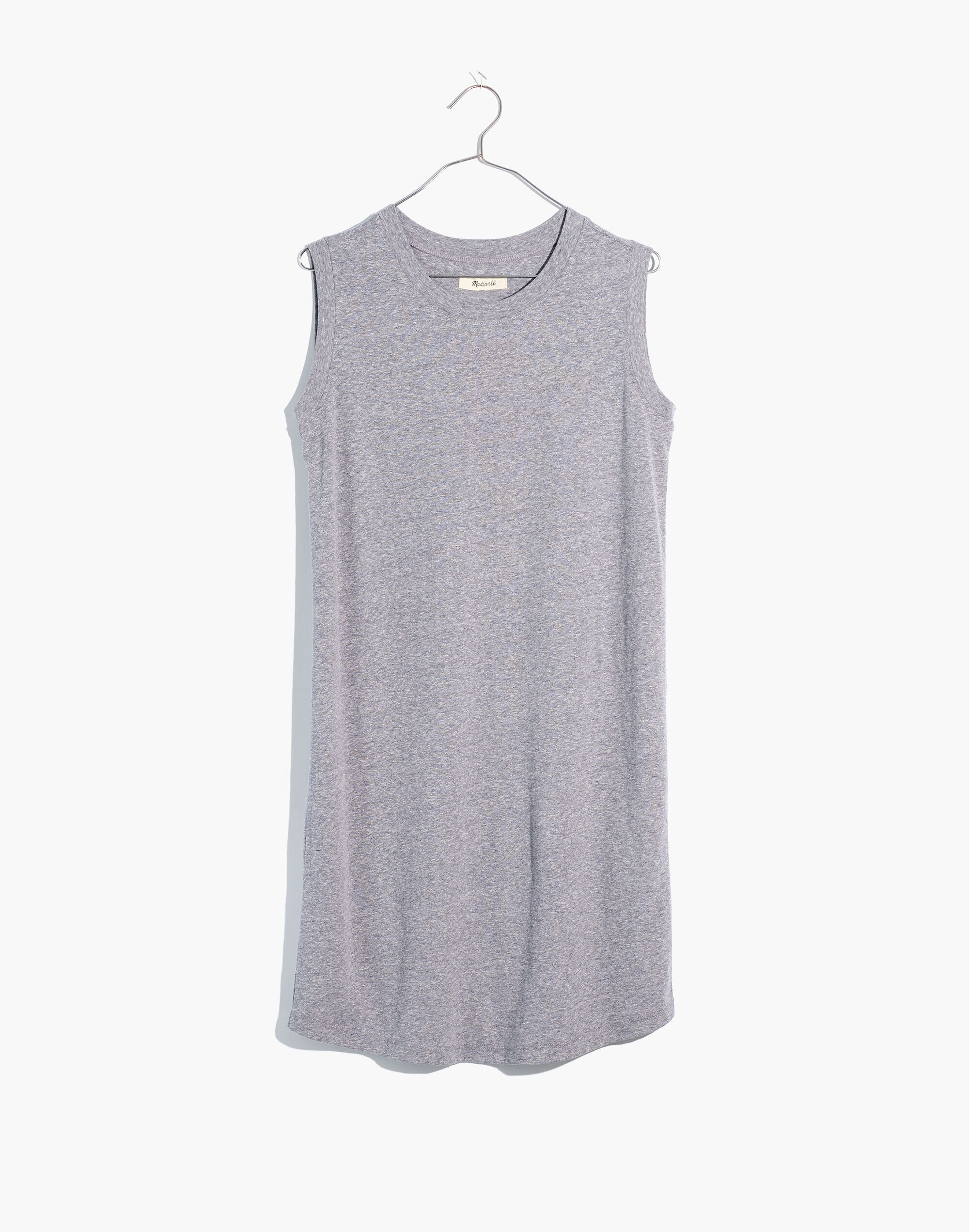 Triblend Muscle Tank Dress