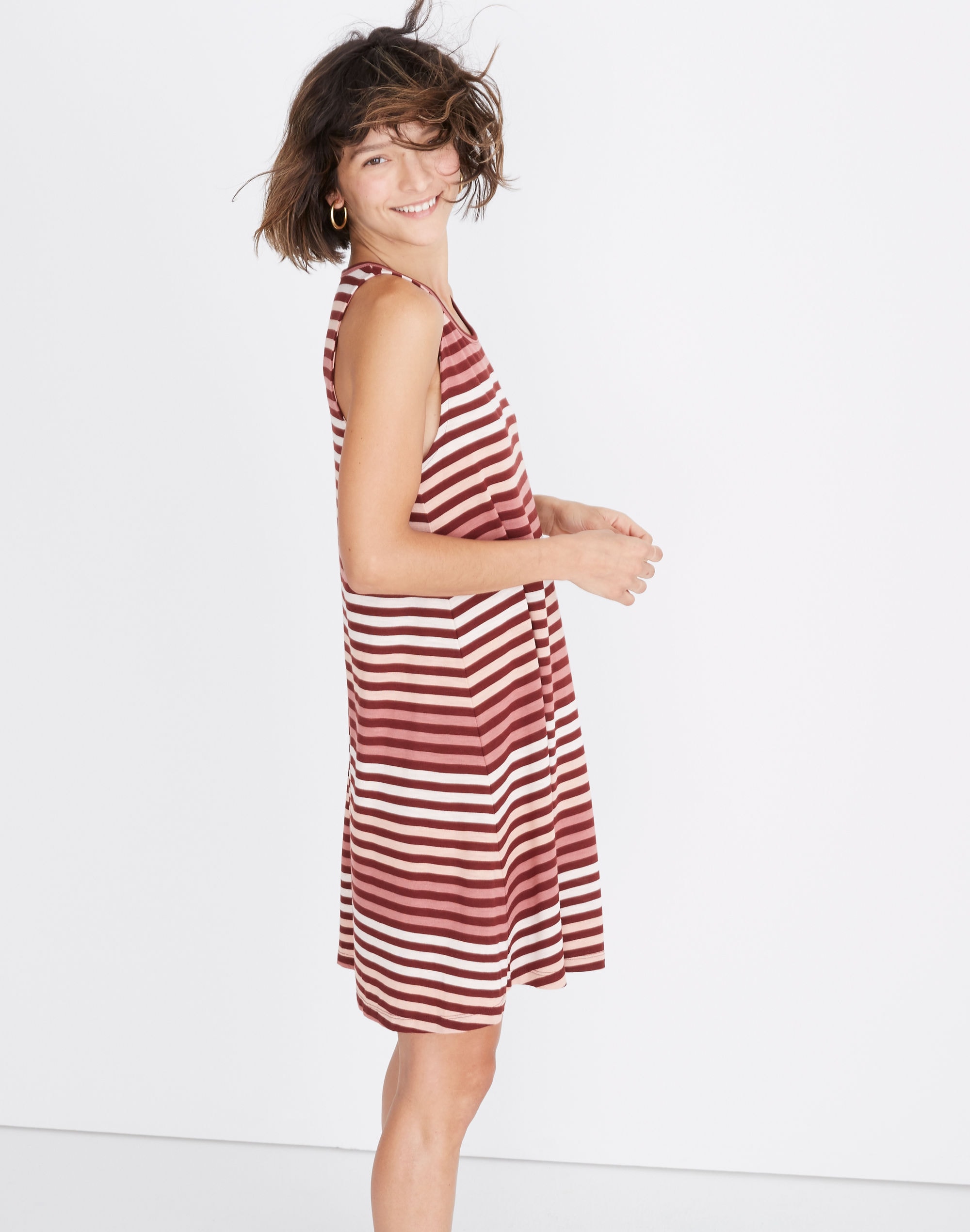 Highpoint Tank Dress in Sulley Stripe