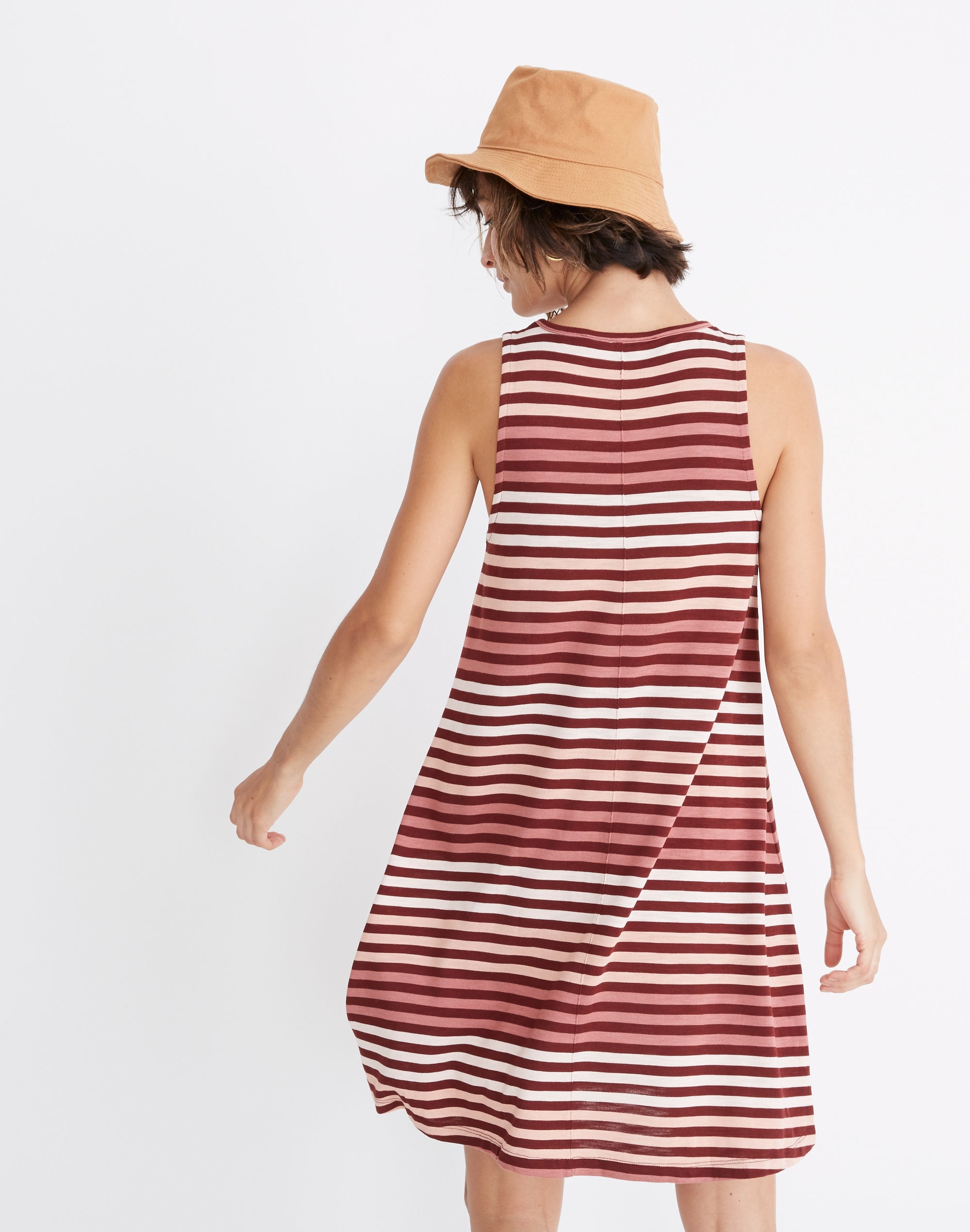 Highpoint Tank Dress in Sulley Stripe