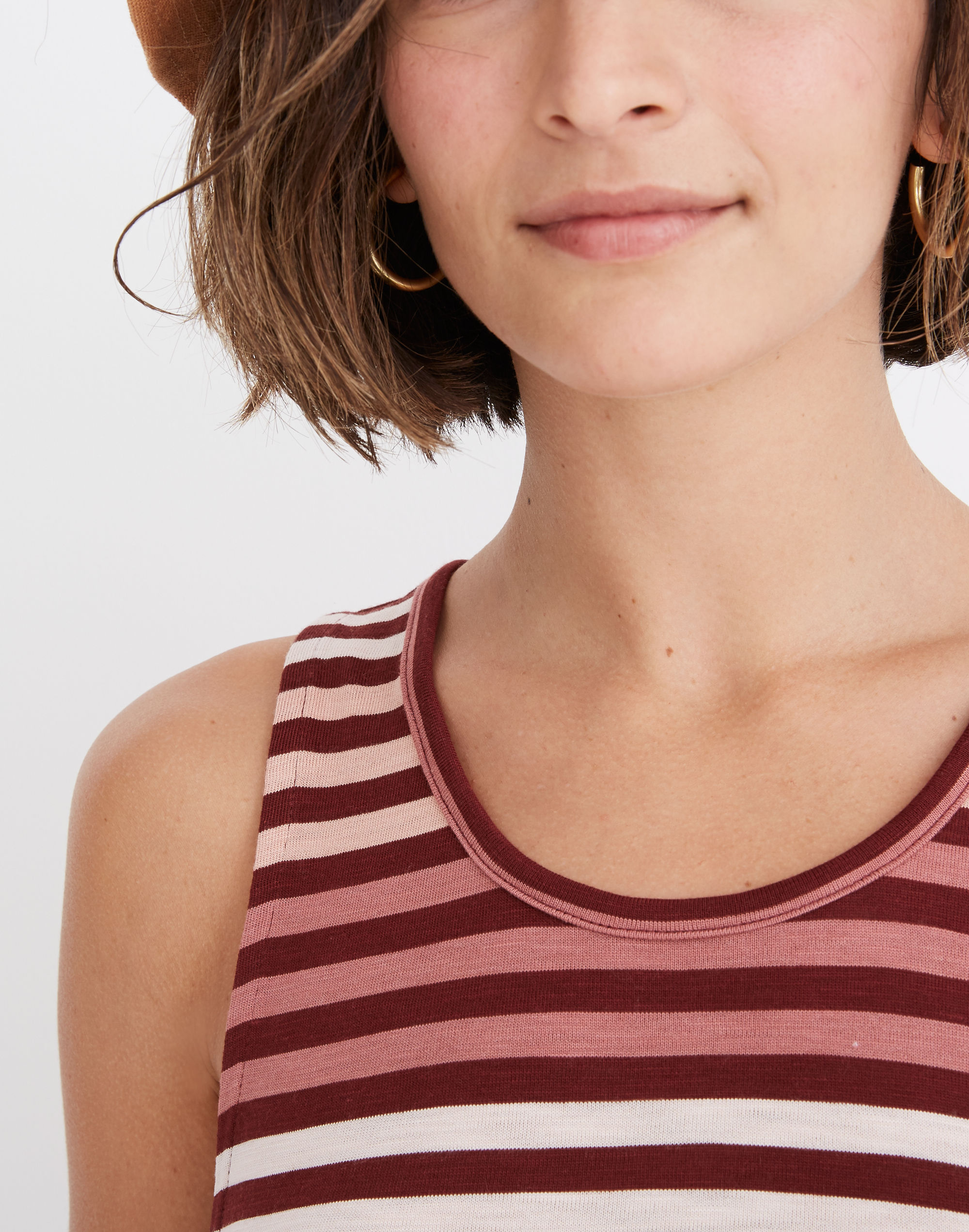 Highpoint Tank Dress in Sulley Stripe