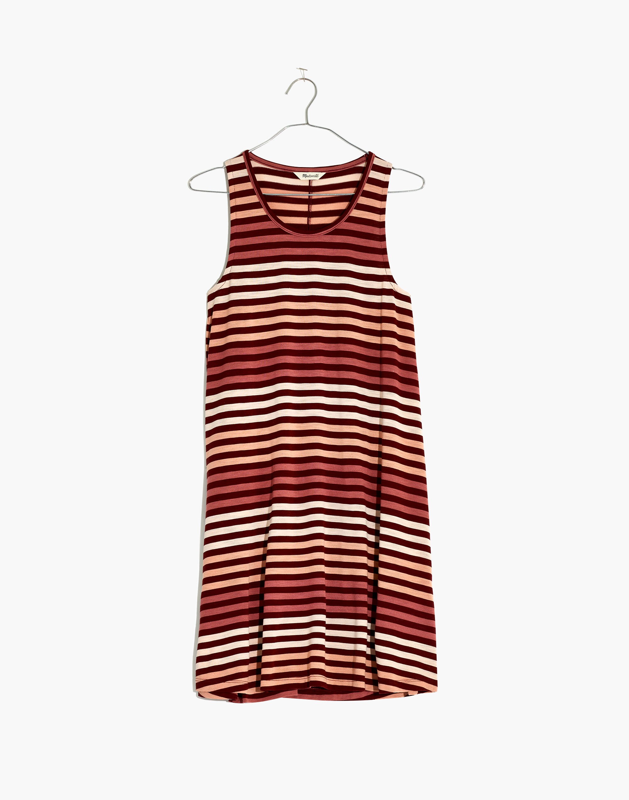 Highpoint Tank Dress in Sulley Stripe
