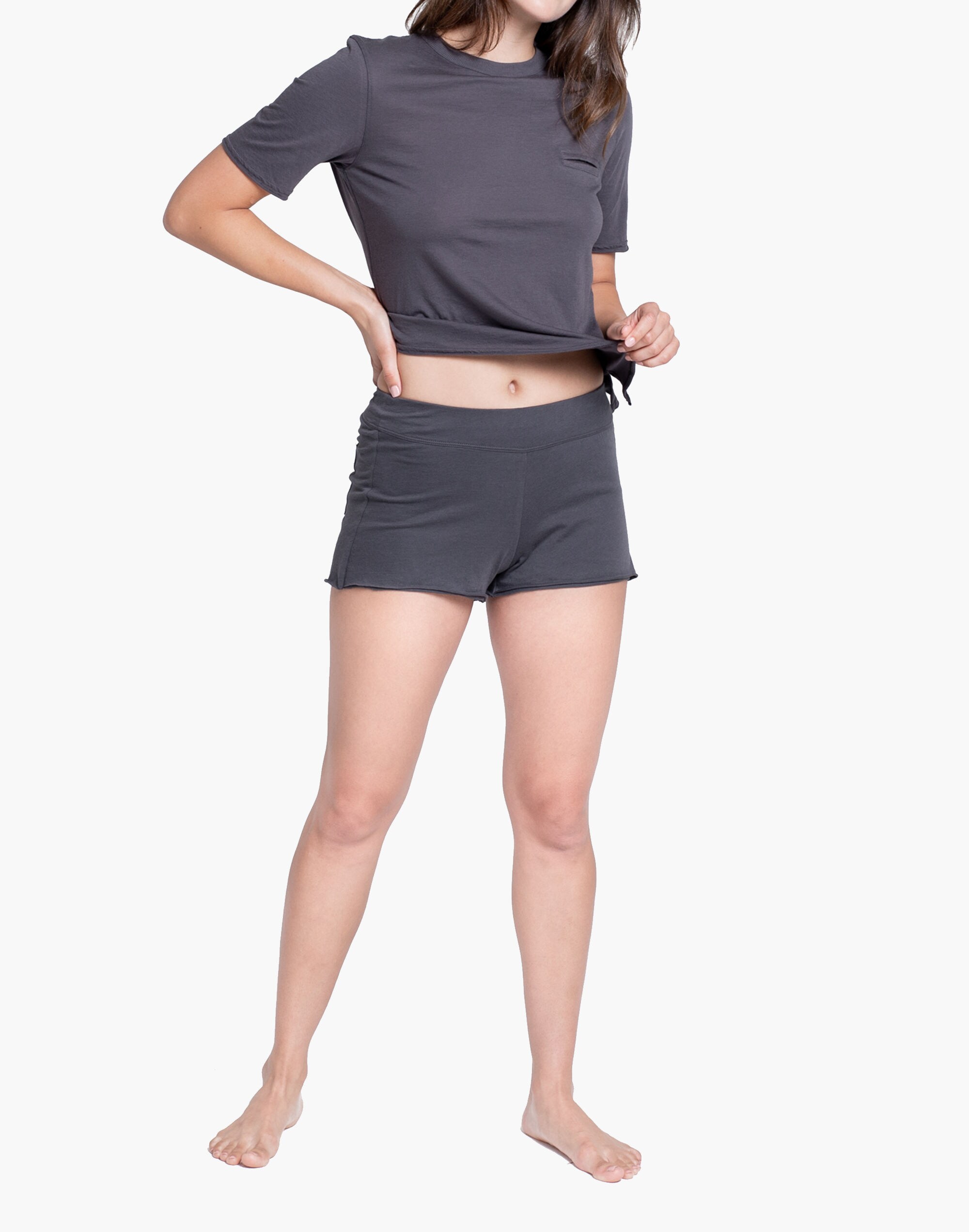 Lunya&reg; Pima Sleep Shorts