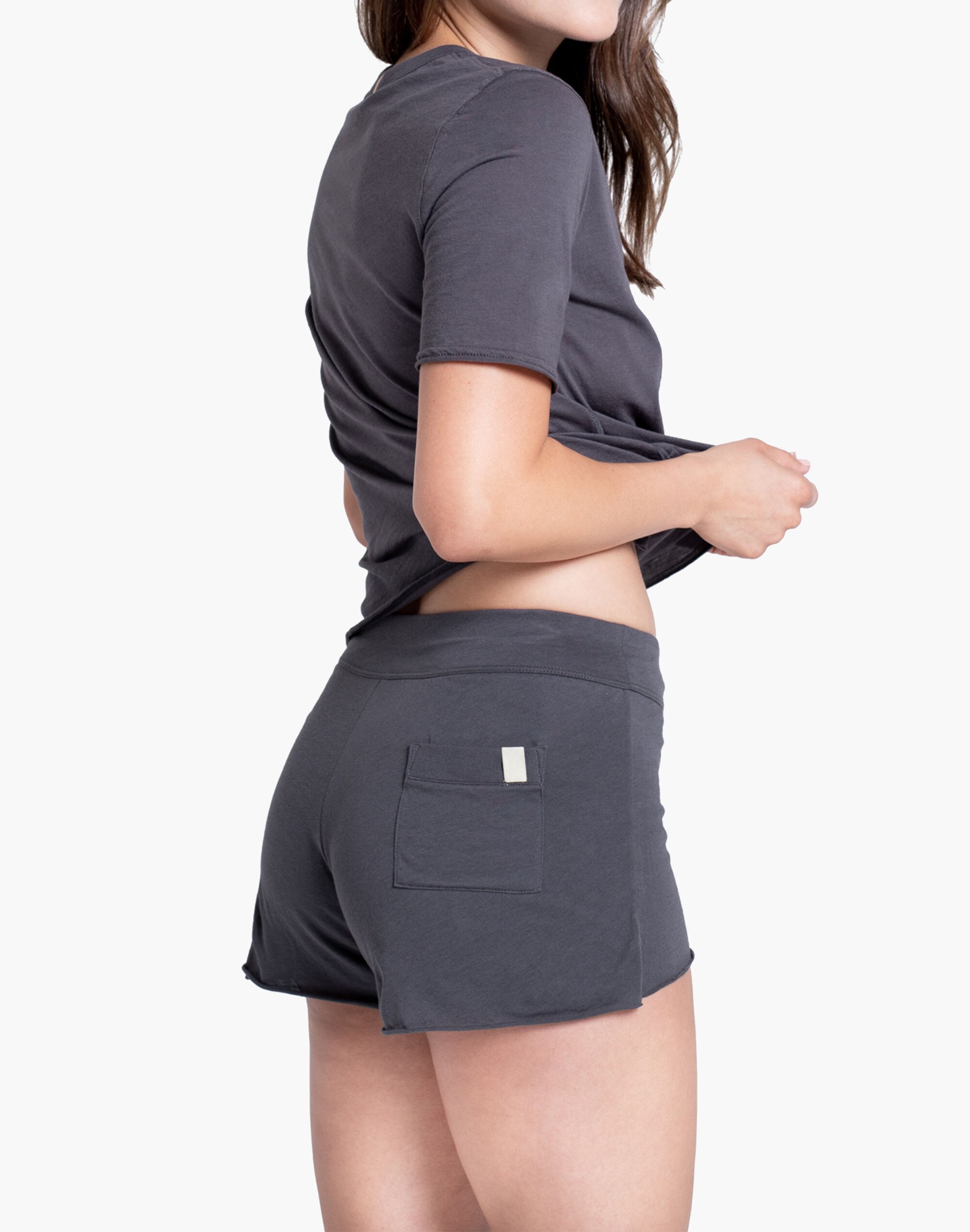 Lunya&reg; Pima Sleep Shorts