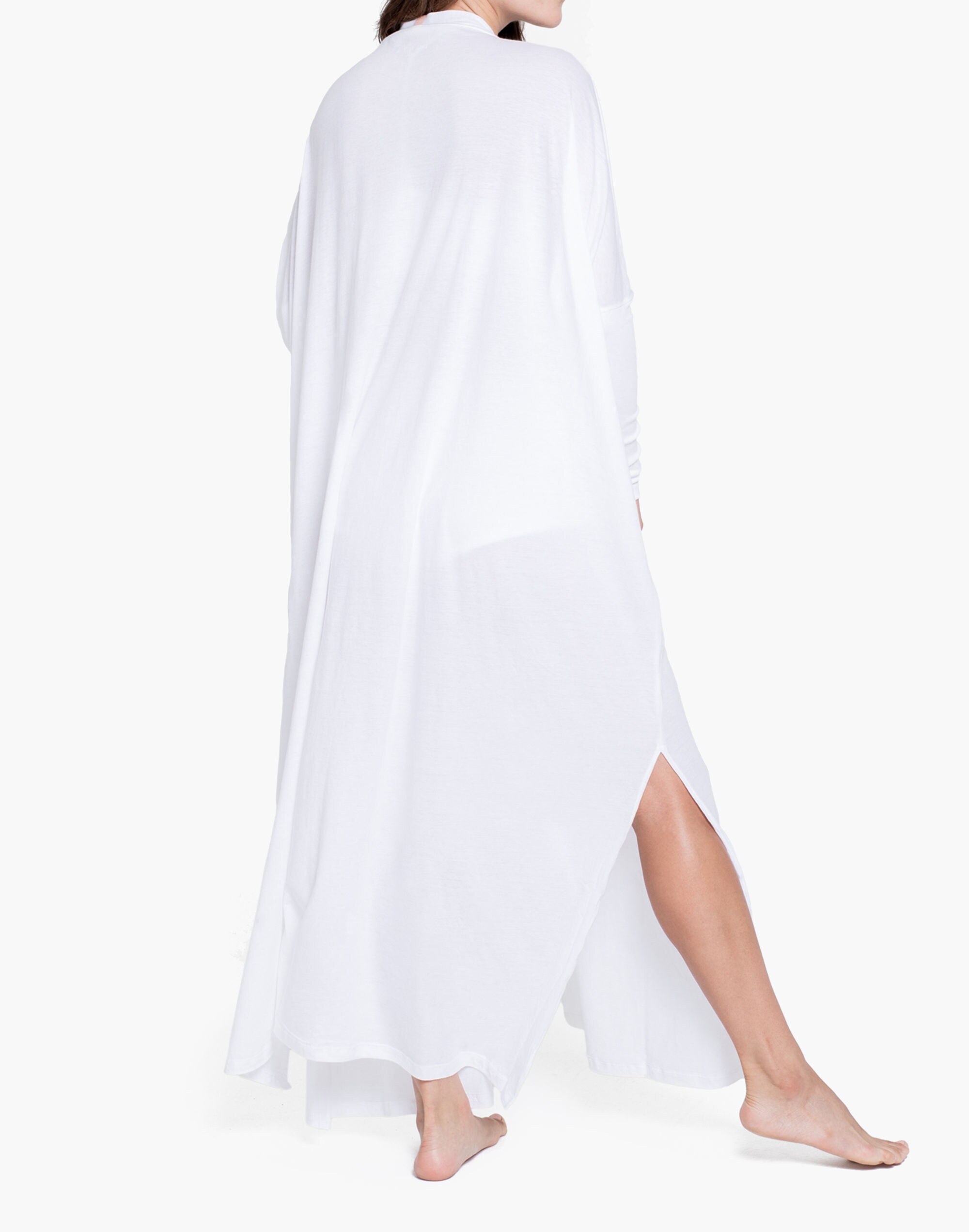 Lunya&reg; Pima Long Cardigan Robe