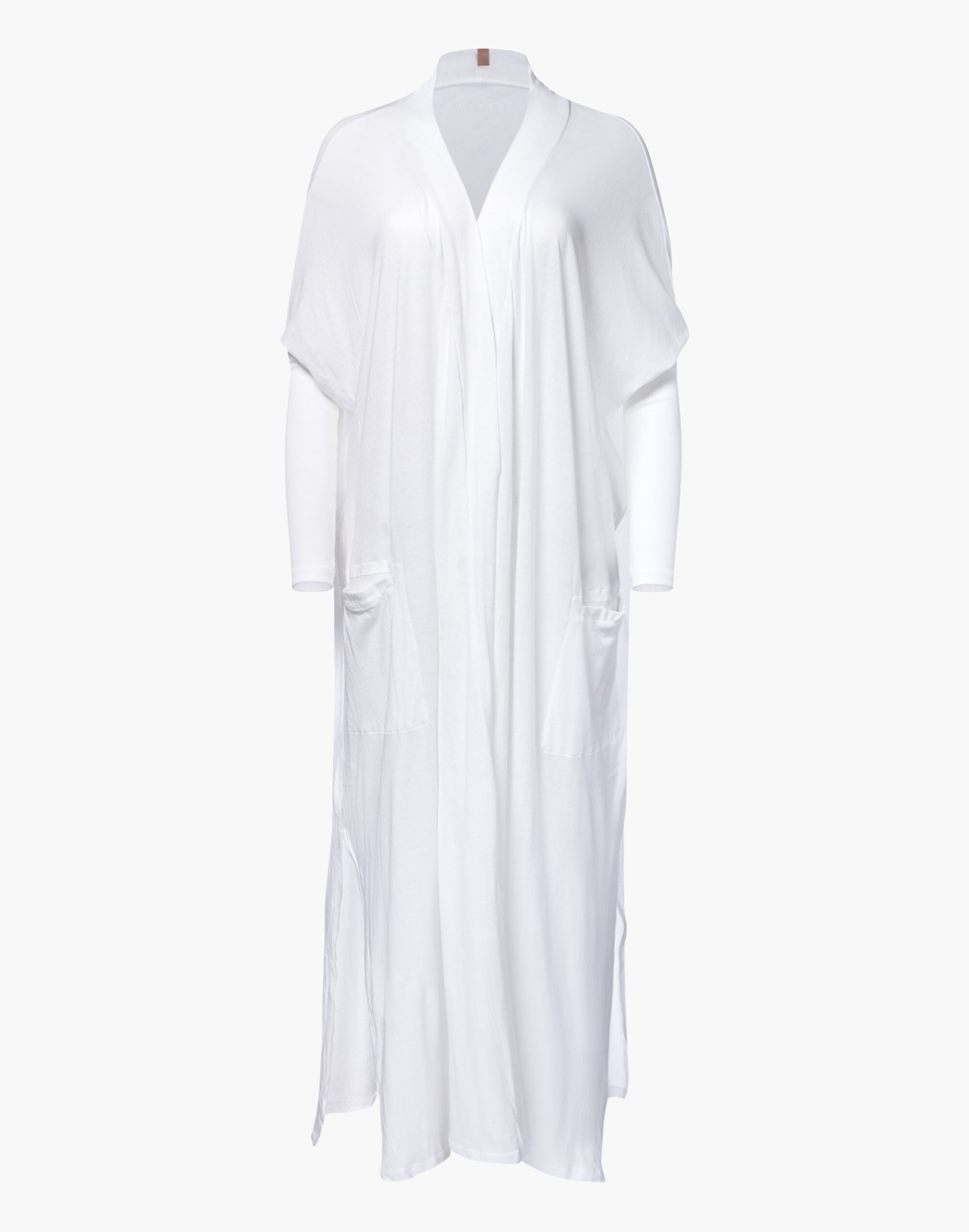 Lunya&reg; Pima Long Cardigan Robe